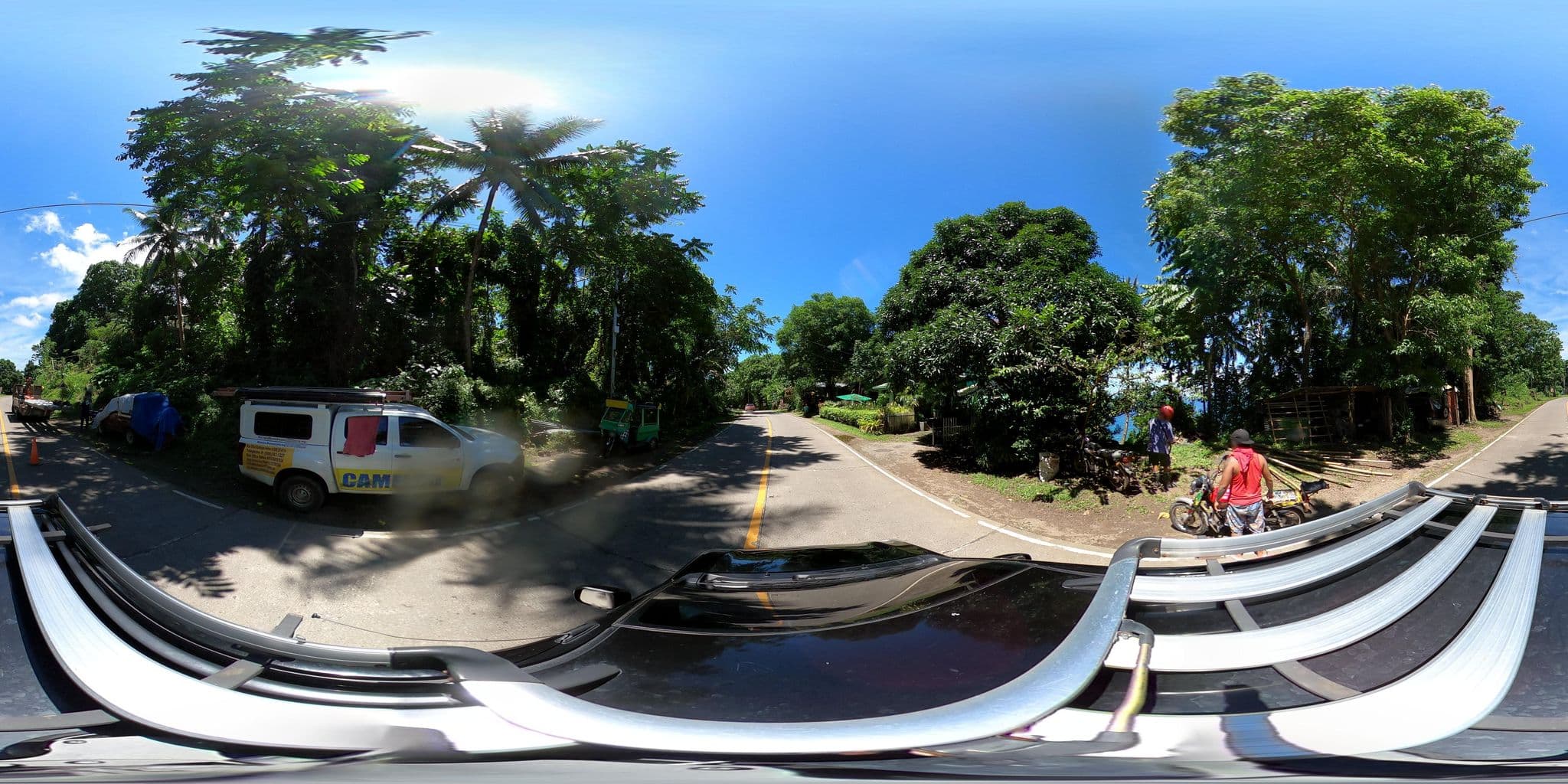 Street view near Jumawids Cottages, Yumbing — © flashkiwi (CC BY-SA · Mapillary)