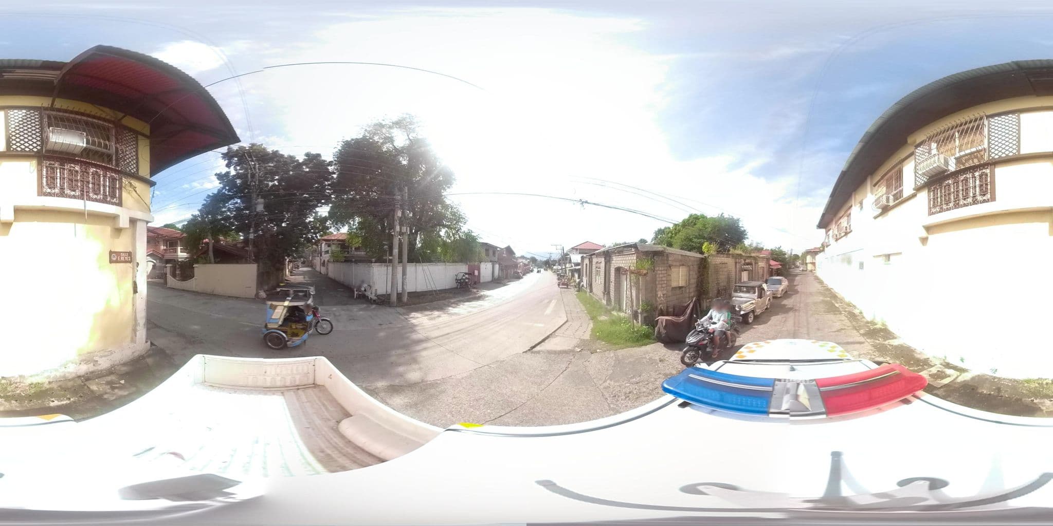 Street view near Benter's Transient House, Vigan — © srdpmapping (CC BY-SA · Mapillary)