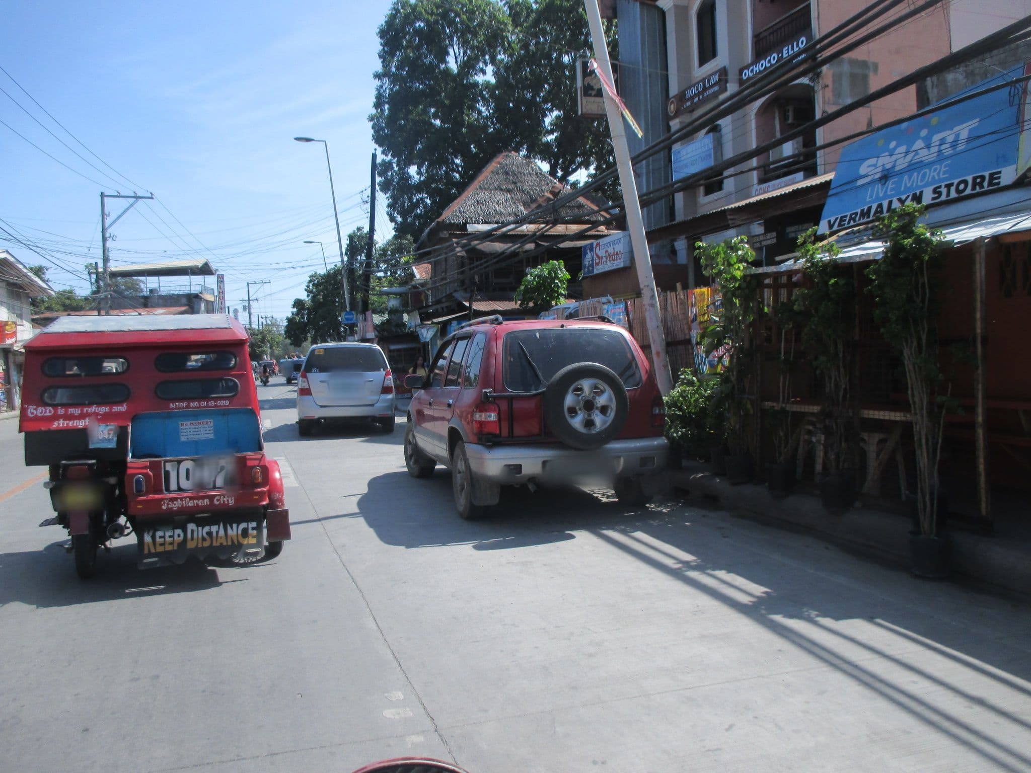 Street view near EE's Bed and Bath, Totolan — © maning (CC BY-SA · Mapillary)