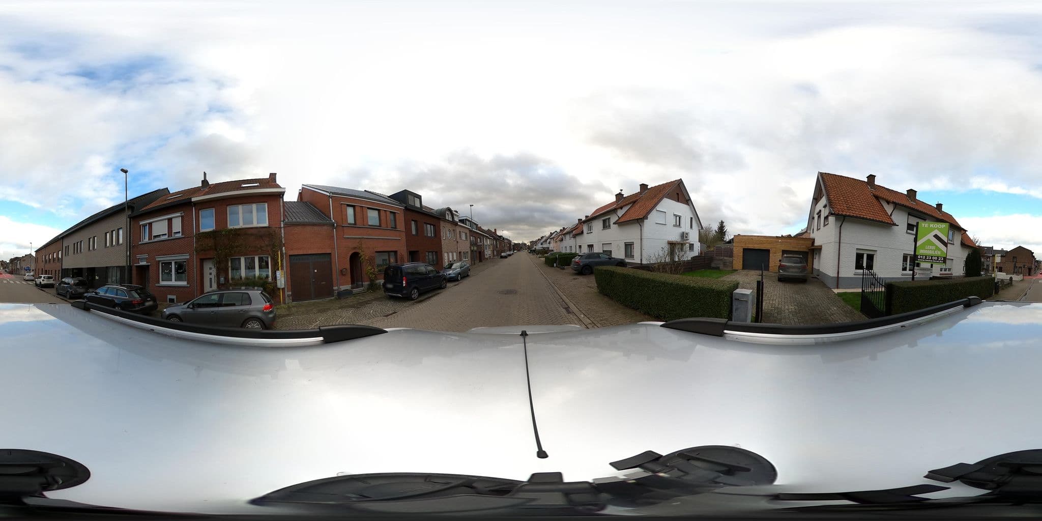 Street view near Atuatuca, Tongeren — © Eebie (CC BY-SA · Mapillary)