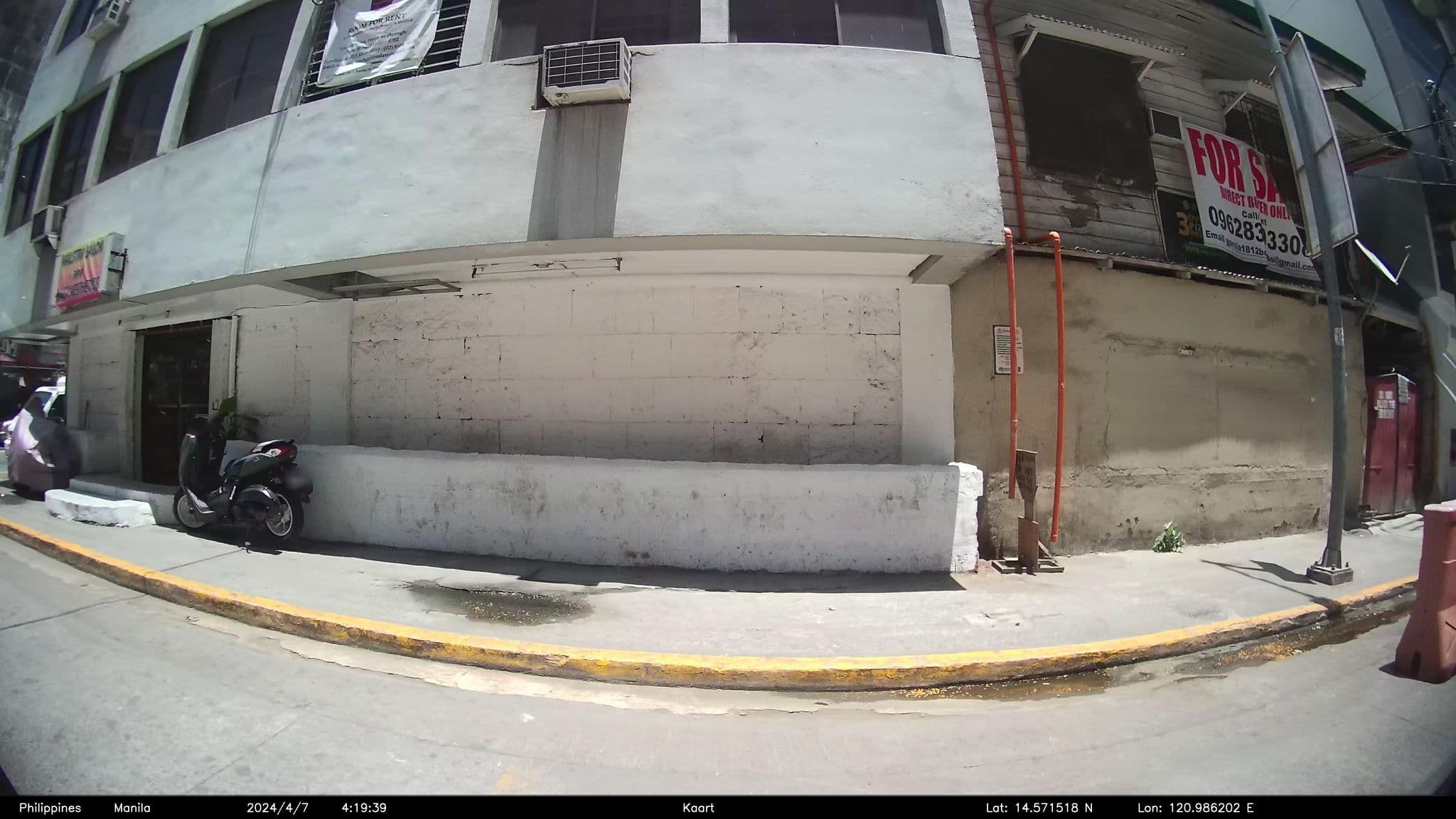 Street view near Nakpil Hotel, Paco — © kaart_4 (CC BY-SA · Mapillary)