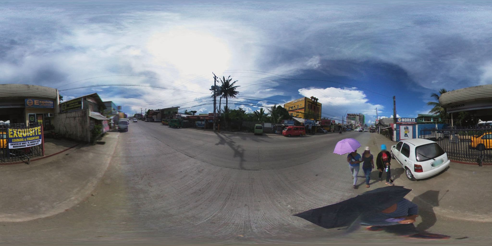 Street view near Ulding's Hotel, Pawing — © arc_ttl (CC BY-SA · Mapillary)
