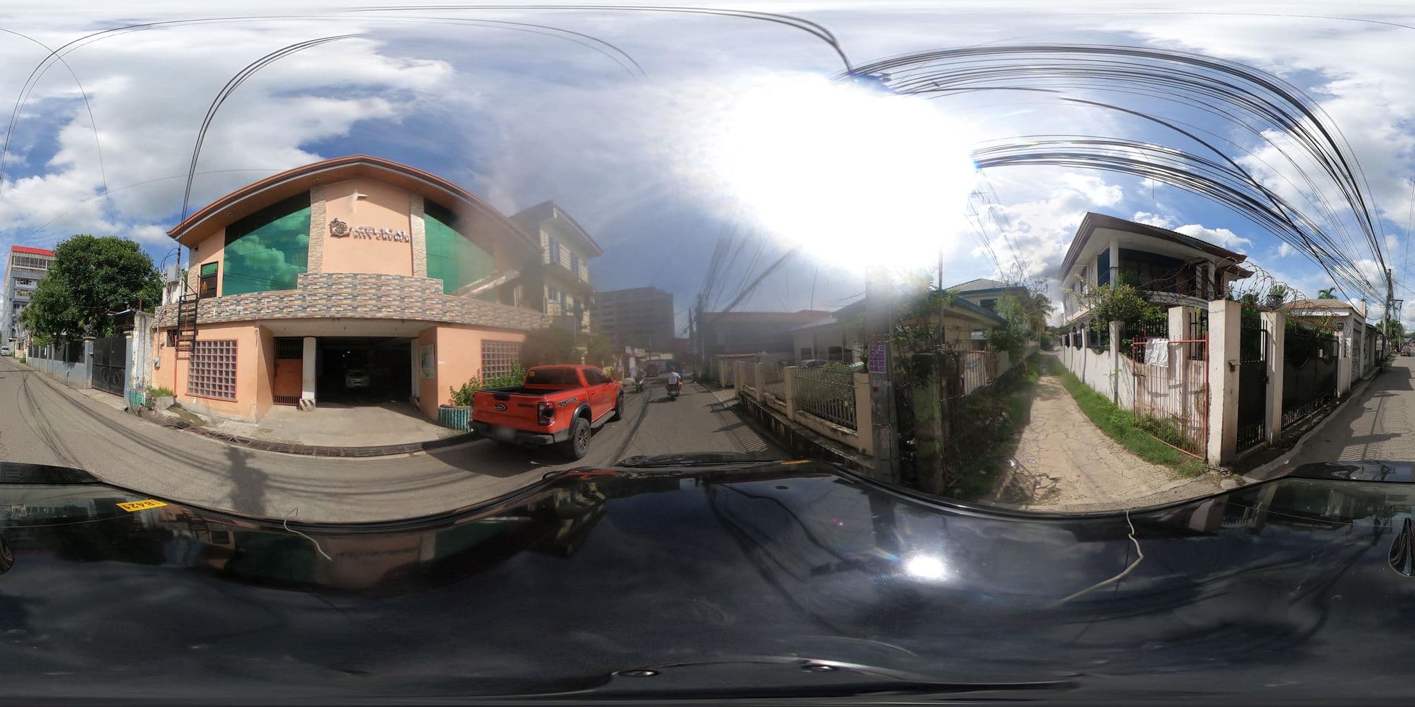 Street view near Mingla Rooms, Minglanilla — © Kaart---360 (CC BY-SA · Mapillary)