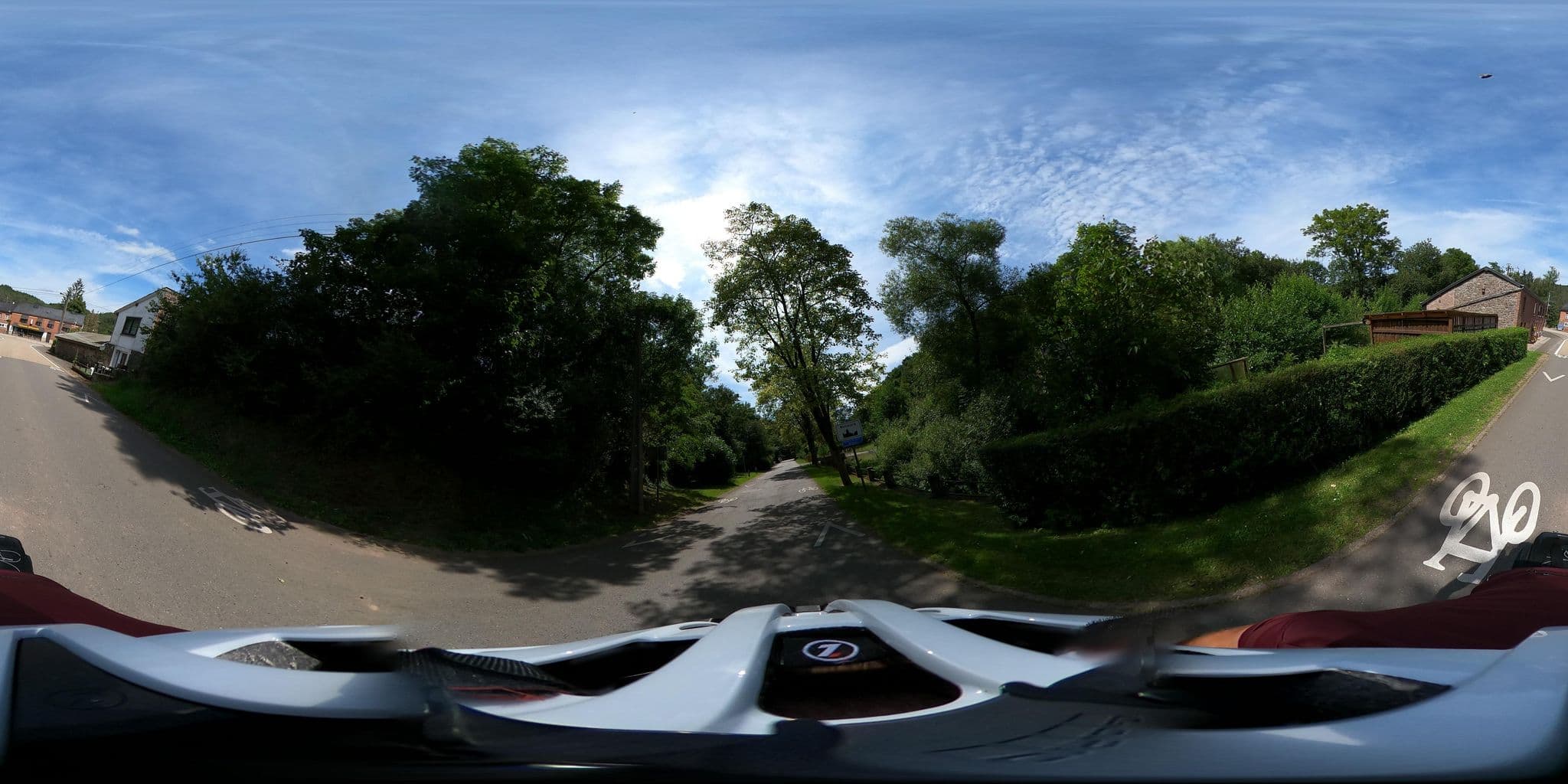 Street view near Les lits de Nohaipré, Rendeux — © Mizuna (CC BY-SA · Mapillary)