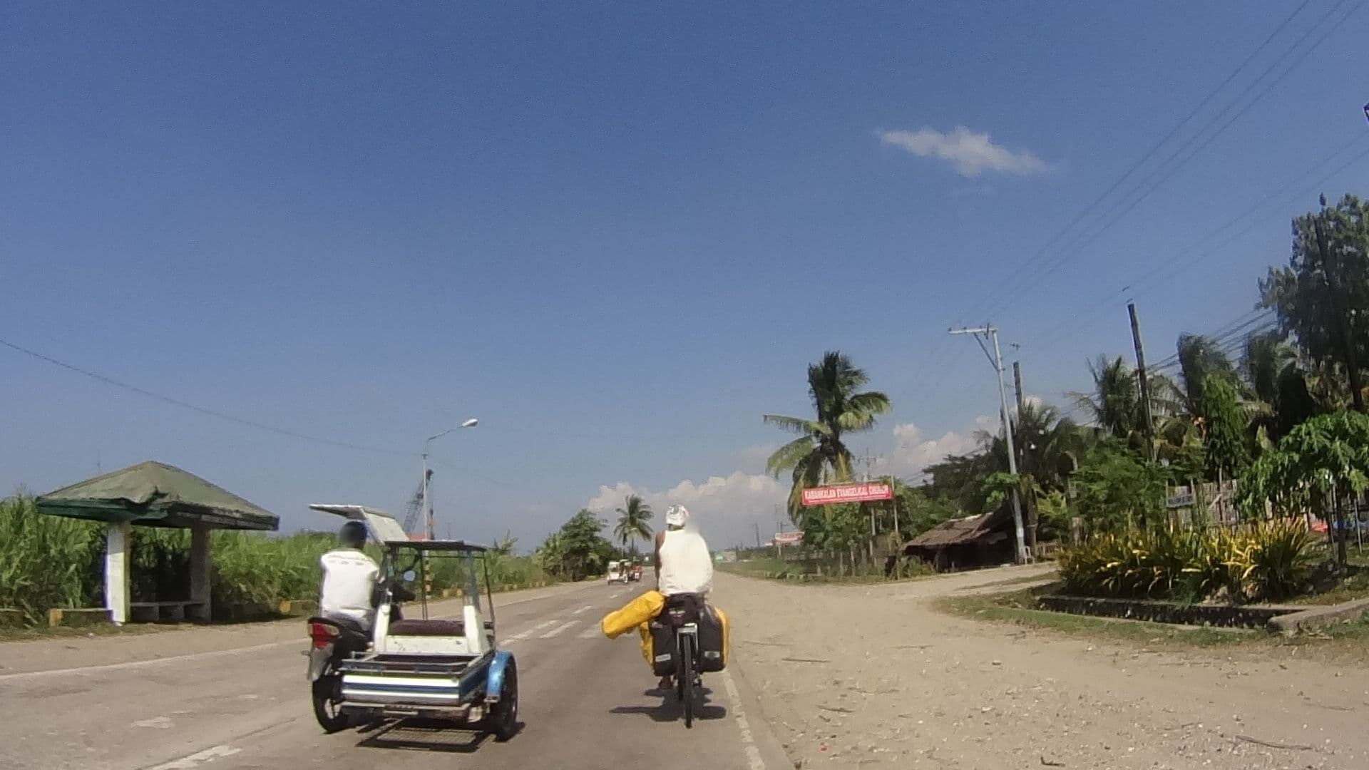 Street view near Ajp inn, Kabankalan — © cycloscope (CC BY-SA · Mapillary)