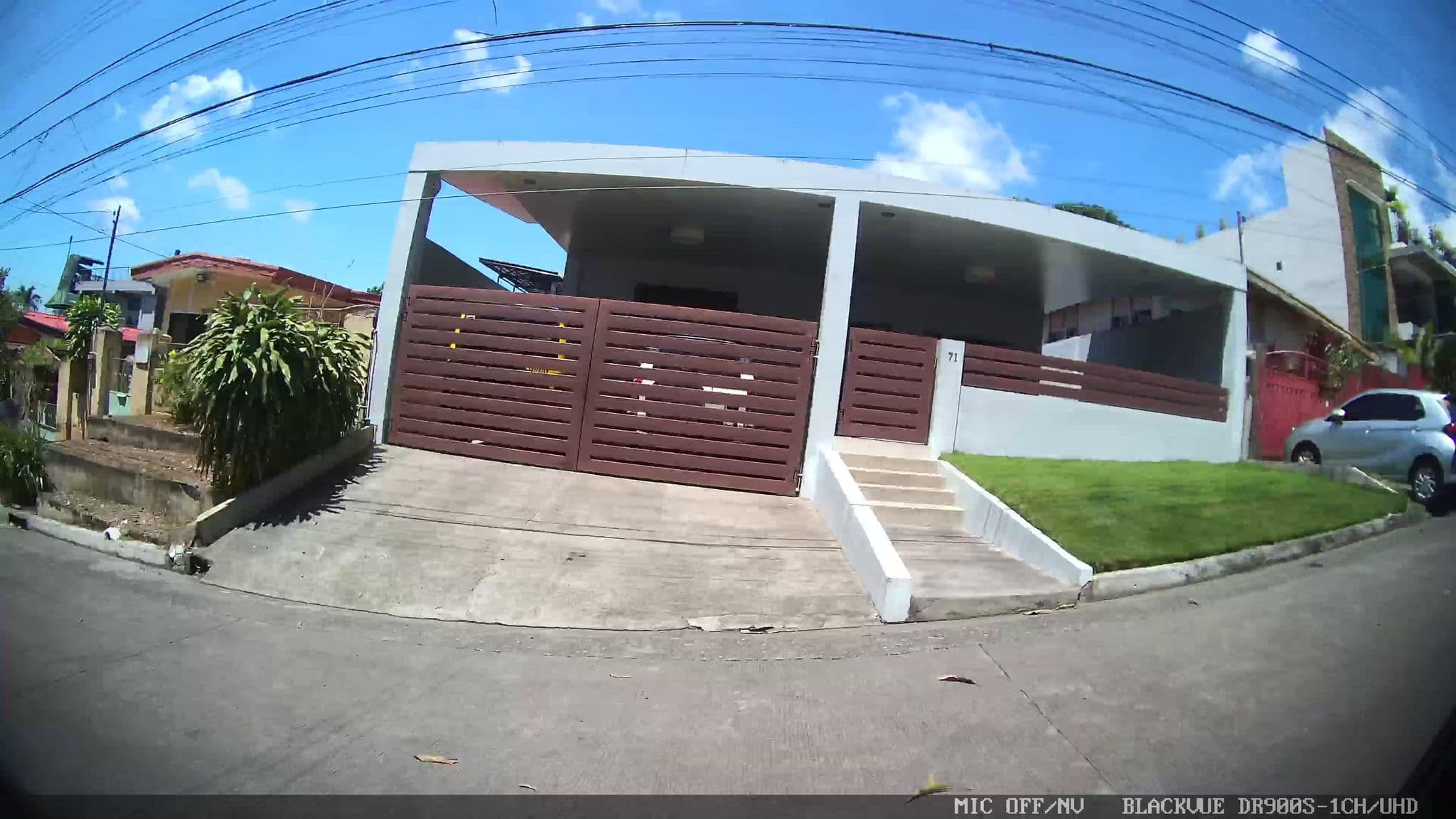 Street view near R's Residencia, Davao