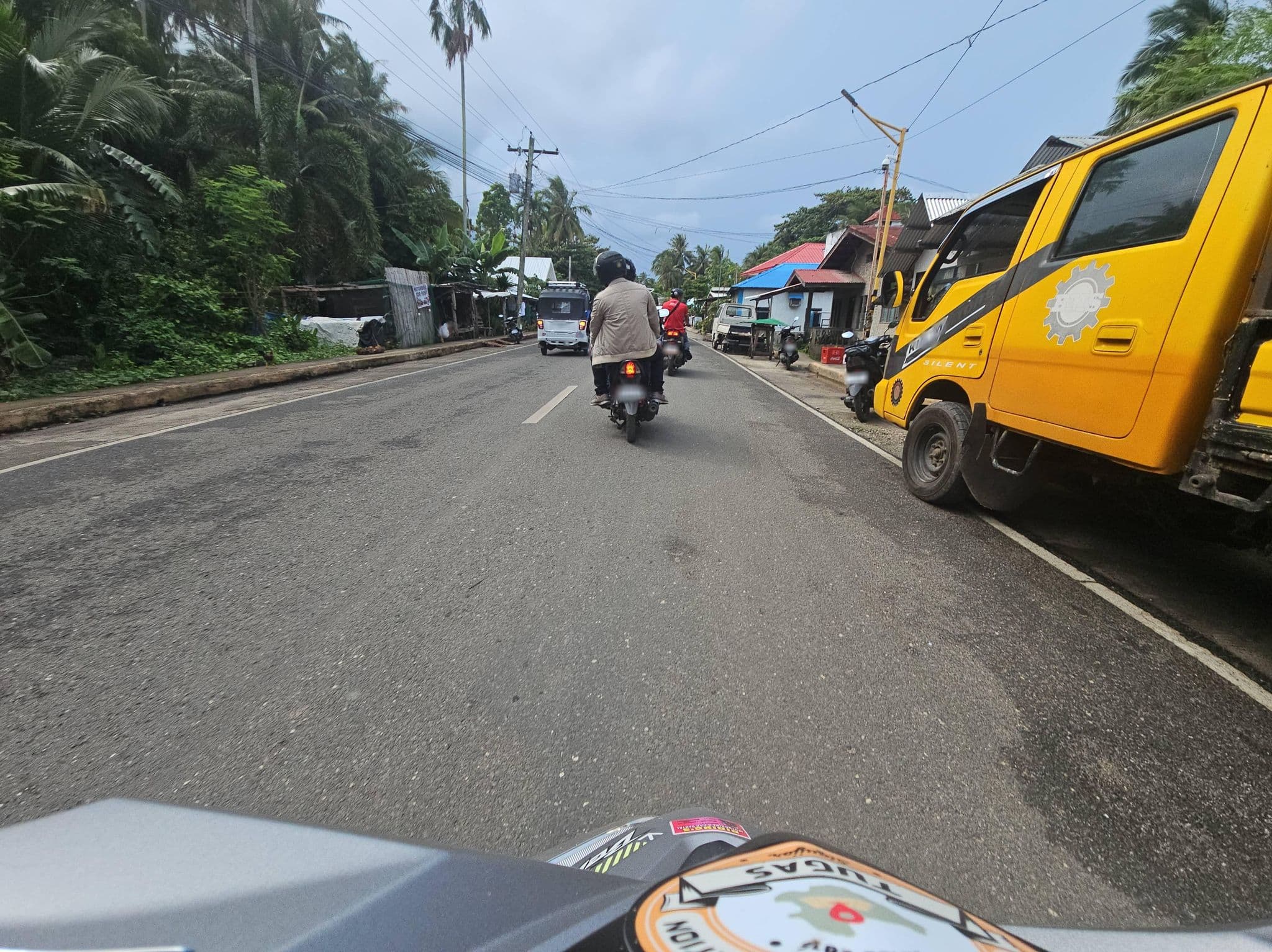 Street view near Javil's home stay, Siquijor — © Jongkiko (CC BY-SA · Mapillary)