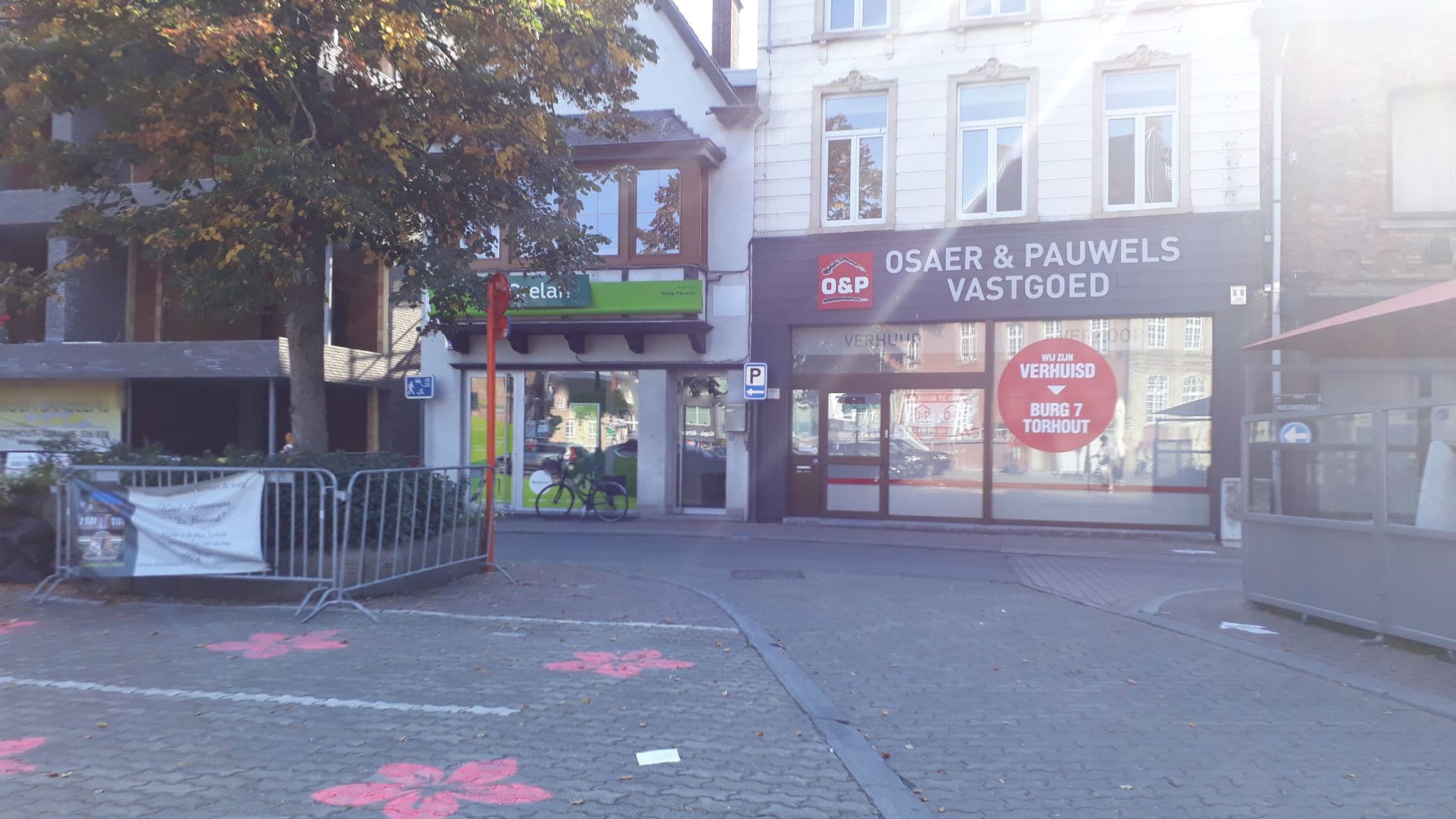 Street view near De Beiaard, Torhout — © torhoutruimte (CC BY-SA · Mapillary)