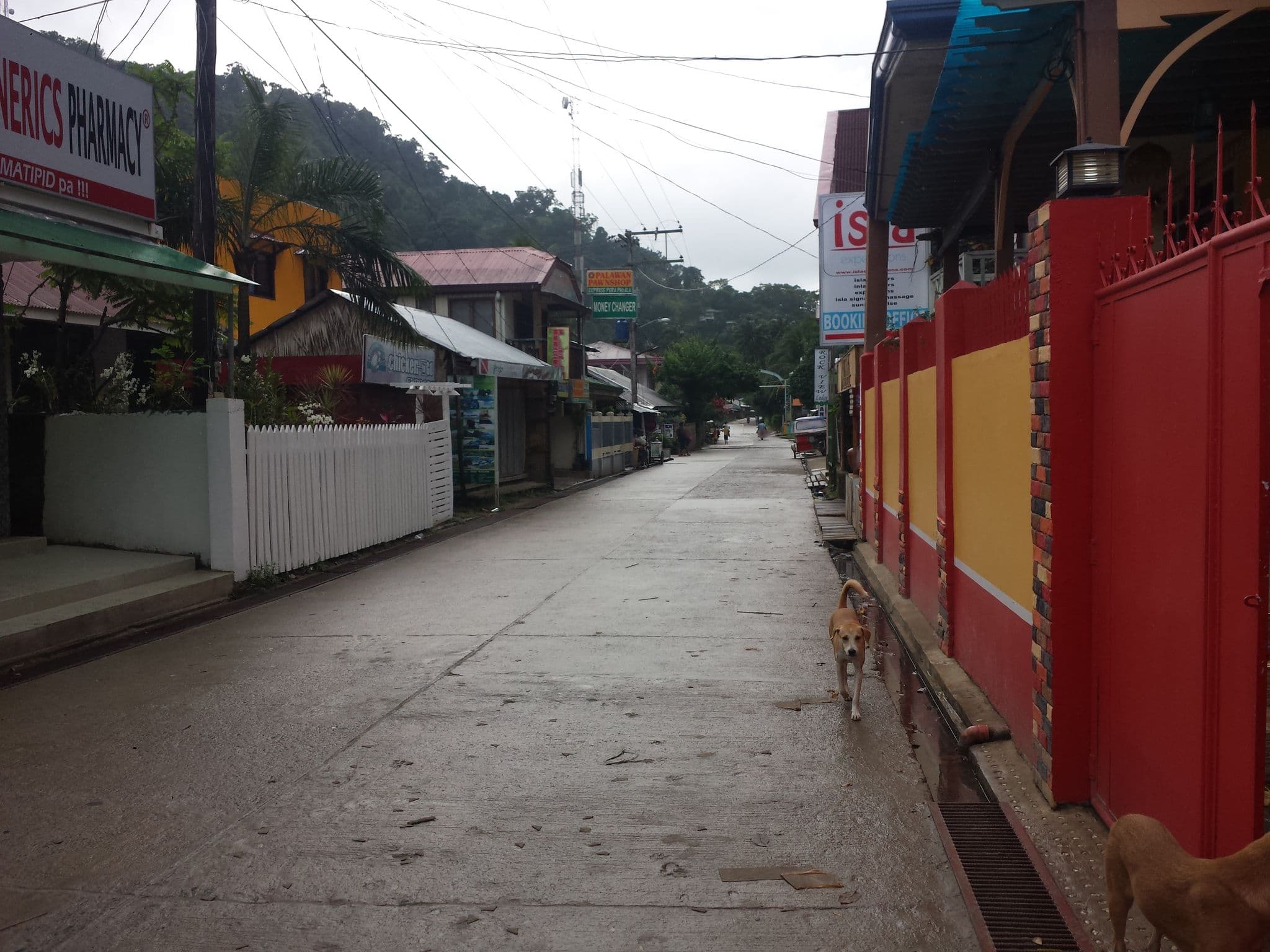 Street view near Blessed Inn, El Nido — © mrtmrt (CC BY-SA · Mapillary)