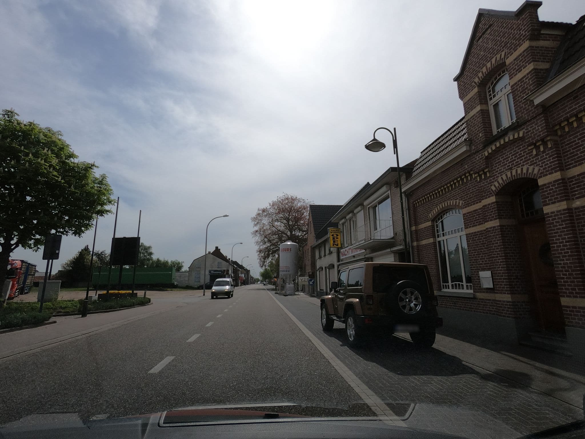 Street view near Hooghuys, Hamont — © filipc (CC BY-SA · Mapillary)