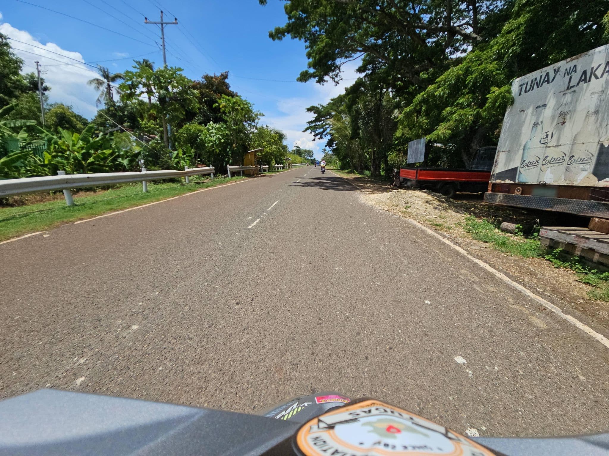 Street view near Aussie Accommodation, Lazi — © Jongkiko (CC BY-SA · Mapillary)