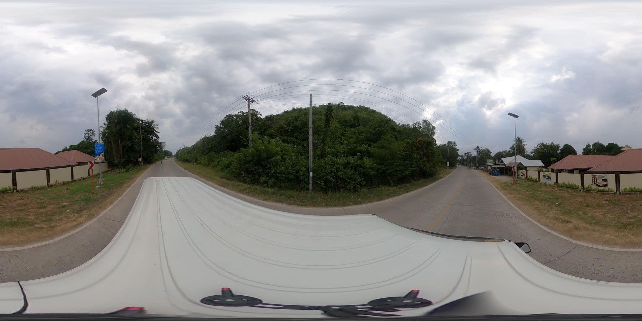 Street view near Chisaii Natsu Little Summer Resort, Tawala