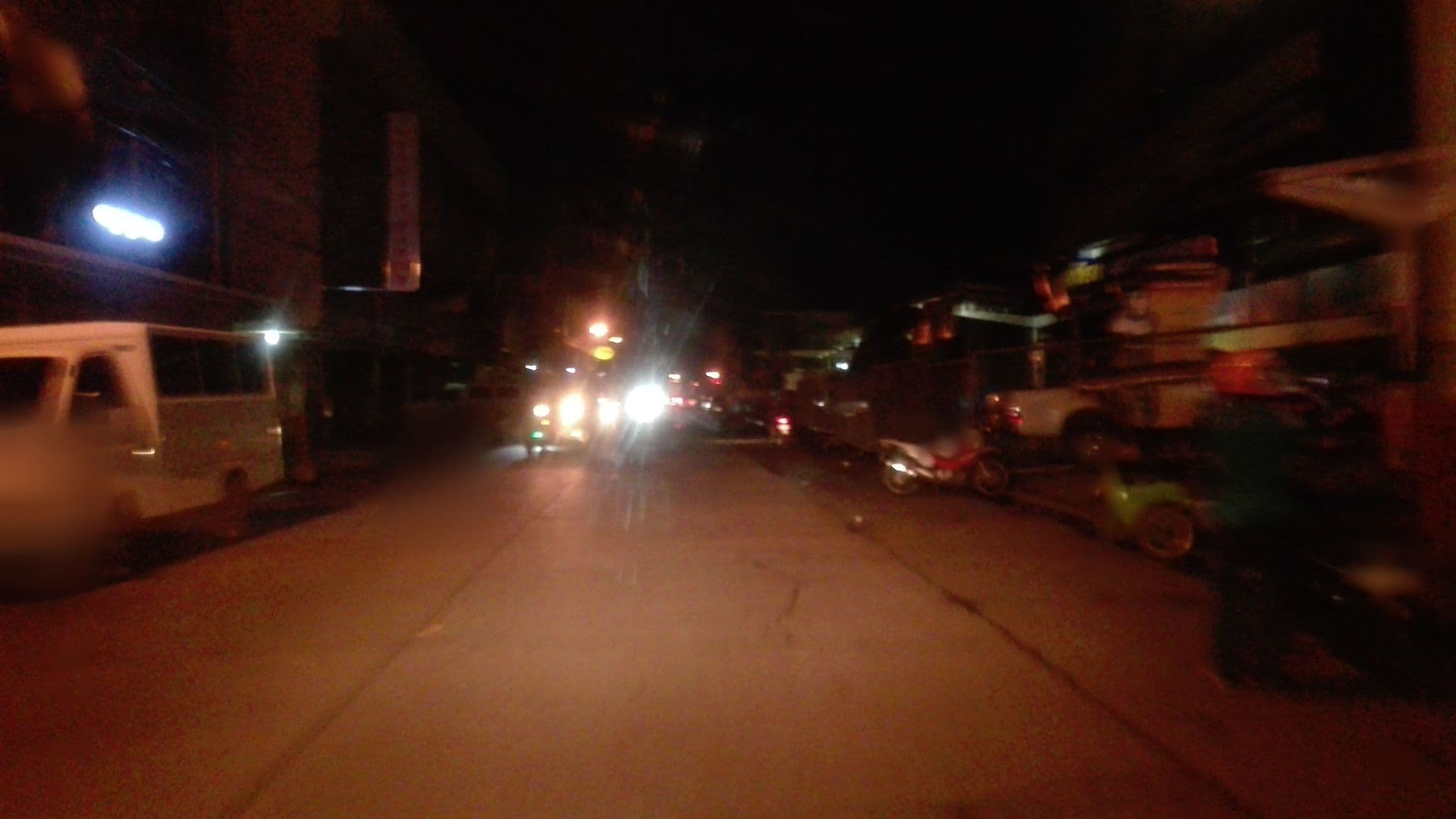 Street view near Sante’s Place Business Hotel, Cagayan de Oro — © jojobascug (CC BY-SA · Mapillary)