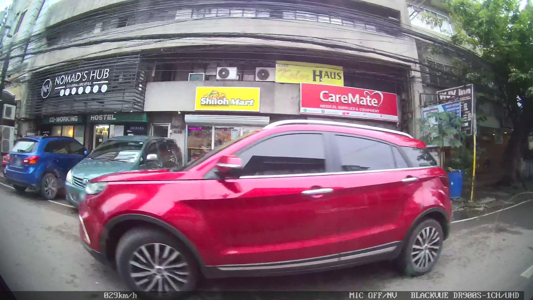 Street view near Nomad's Hub, Adlaon — © Kaart---RIGHT (CC BY-SA · Mapillary)