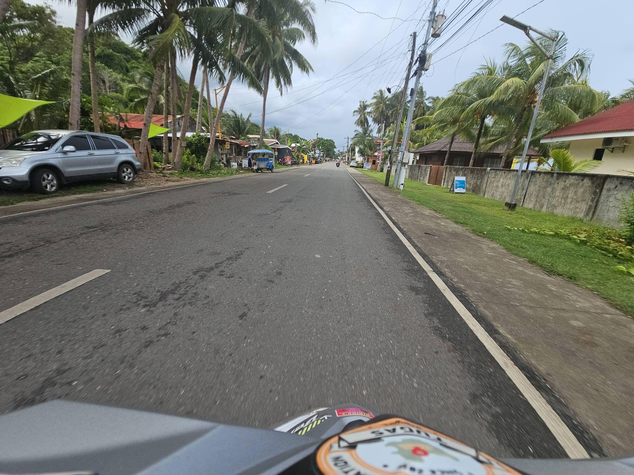 Street view near Enrico's Guest House, Siquijor — © Jongkiko (CC BY-SA · Mapillary)