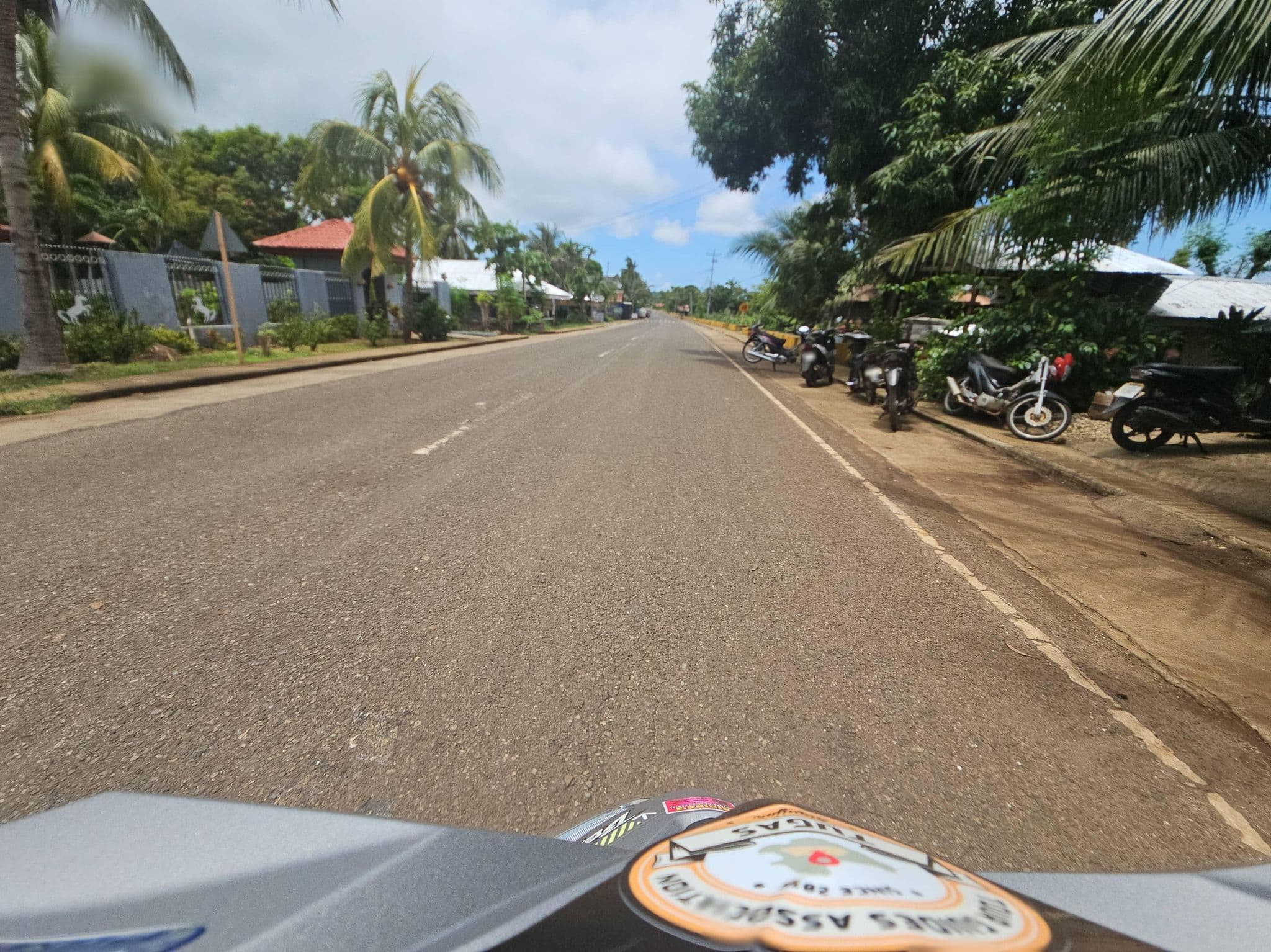 Street view near Travis Post Homestay, Lazi — © Jongkiko (CC BY-SA · Mapillary)