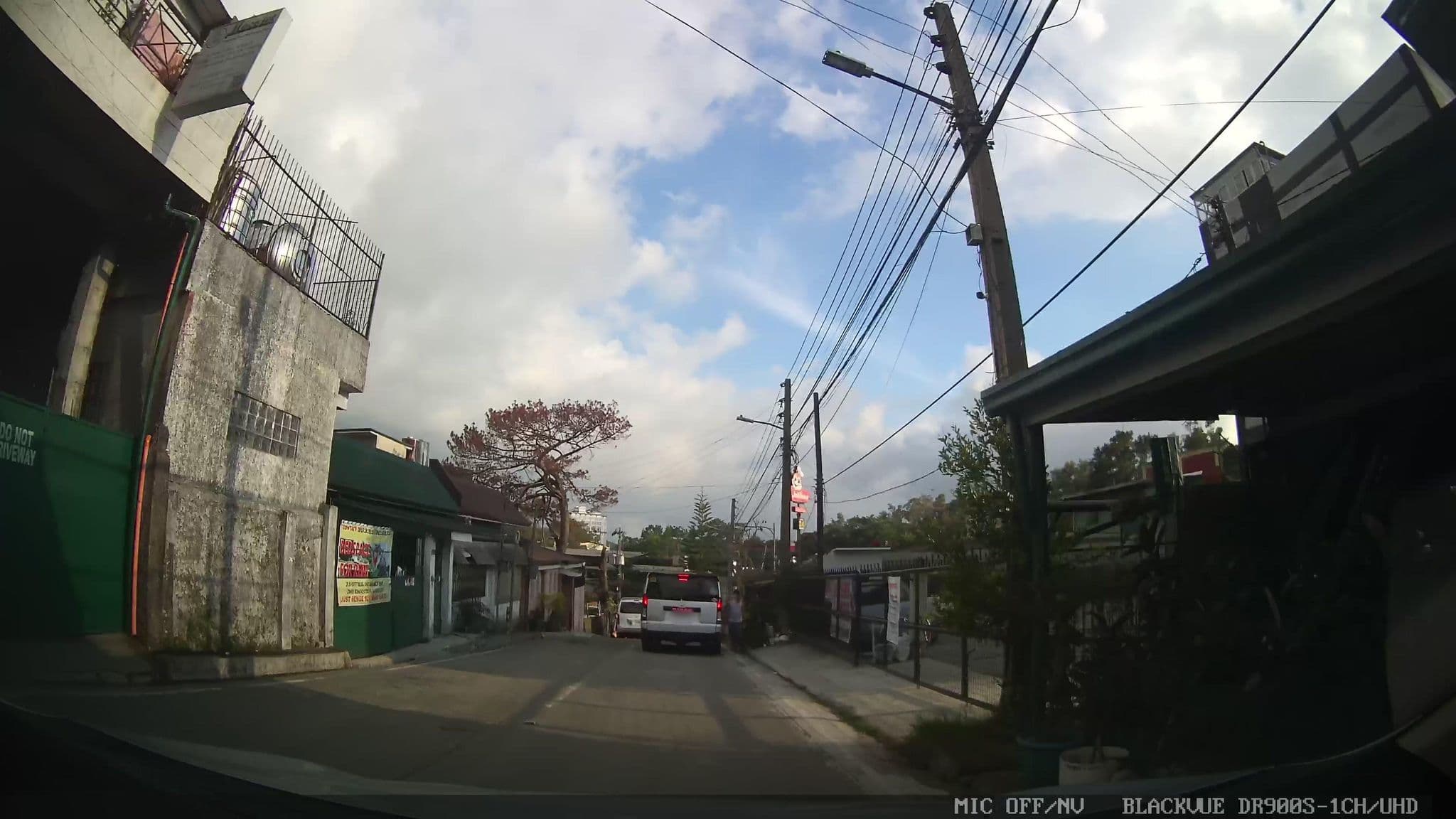 Street view near North Hill 27, Baguio