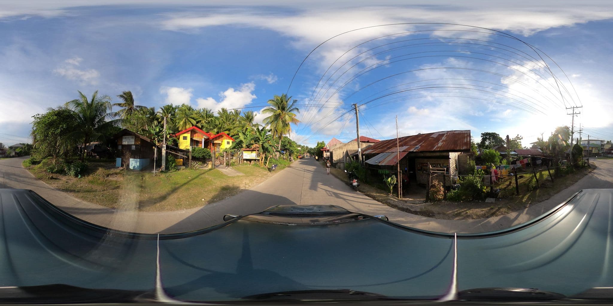 Street view near Red Dragon Resthouse, Samal — © timmytesseract (CC BY-SA · Mapillary)