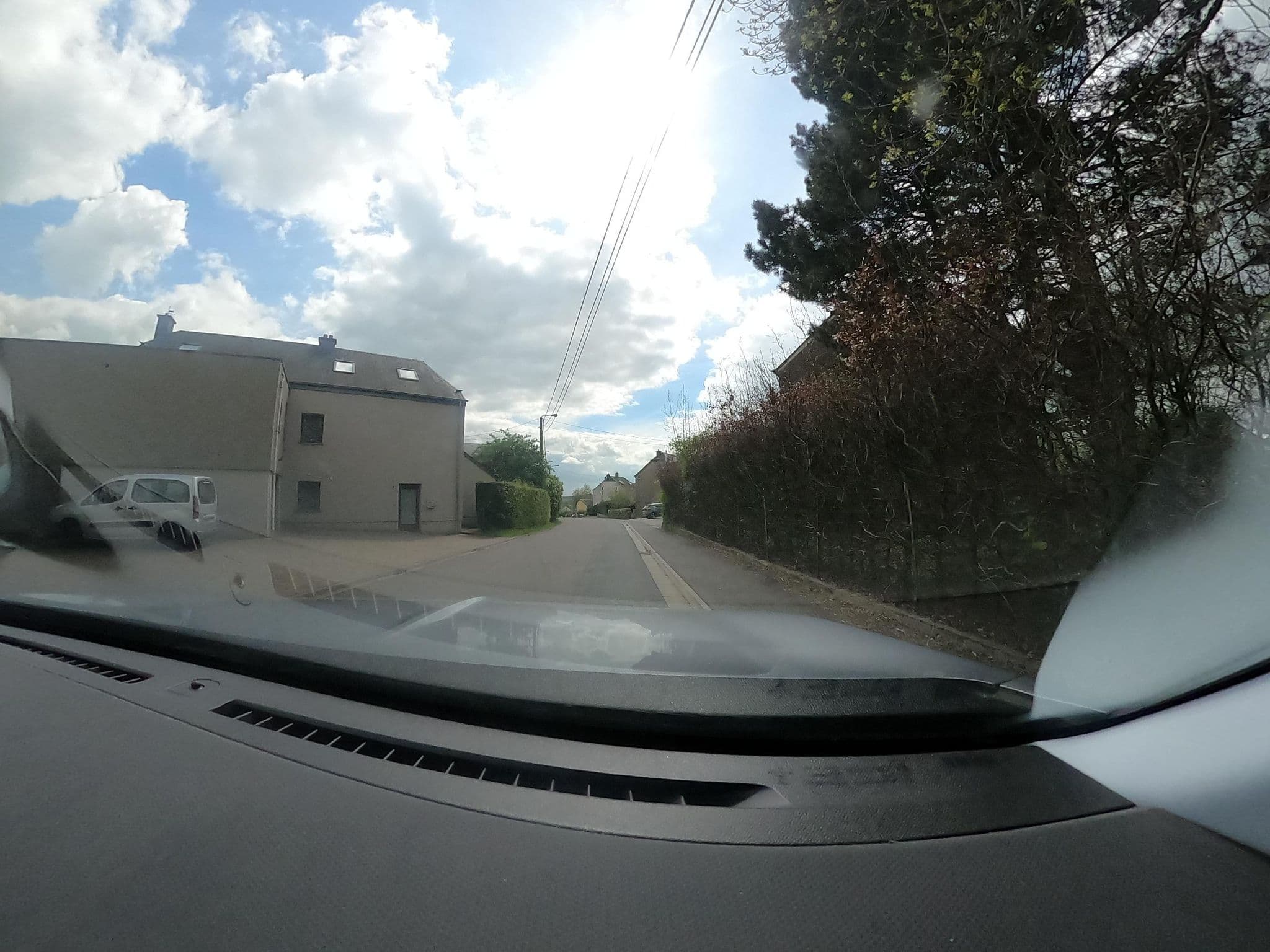 Street view near La Hardie, Autelbas — © RaphaelPasLoin (CC BY-SA · Mapillary)
