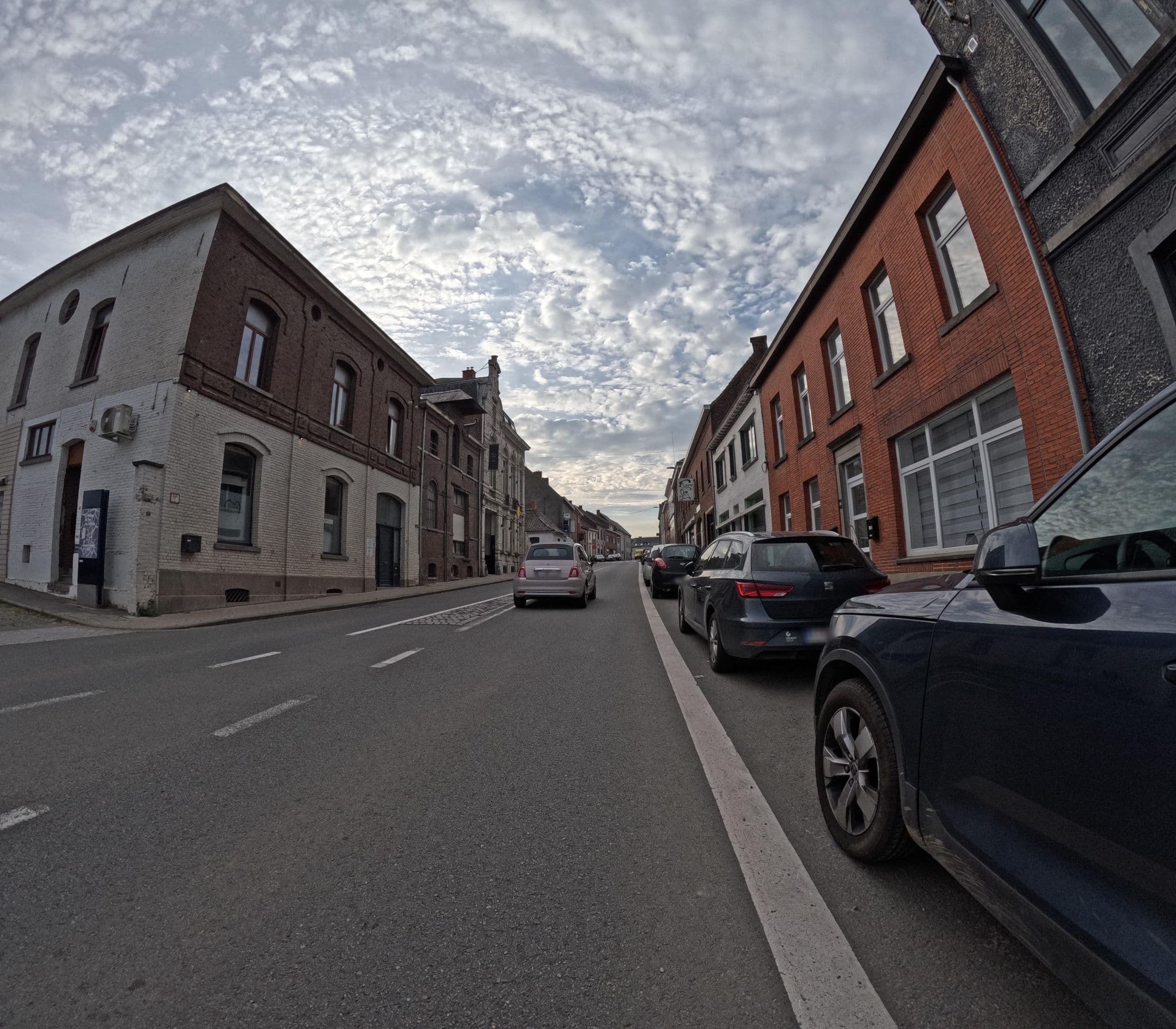 Street view near Hôtel de la Poste, Ellezelles — © jygpronse (CC BY-SA · Mapillary)