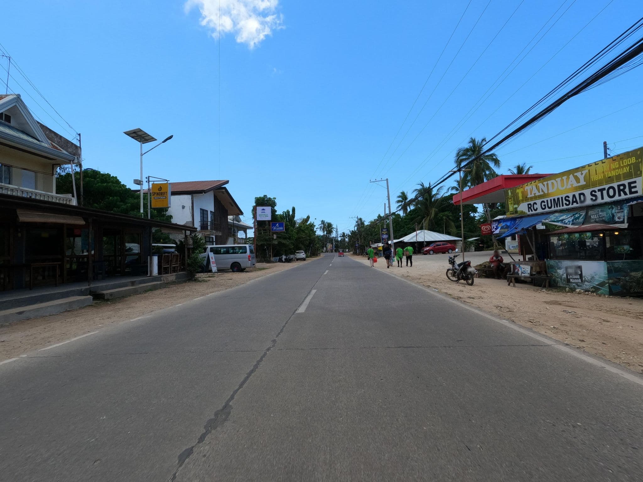 Street view near Highway to H Inn, Tawala