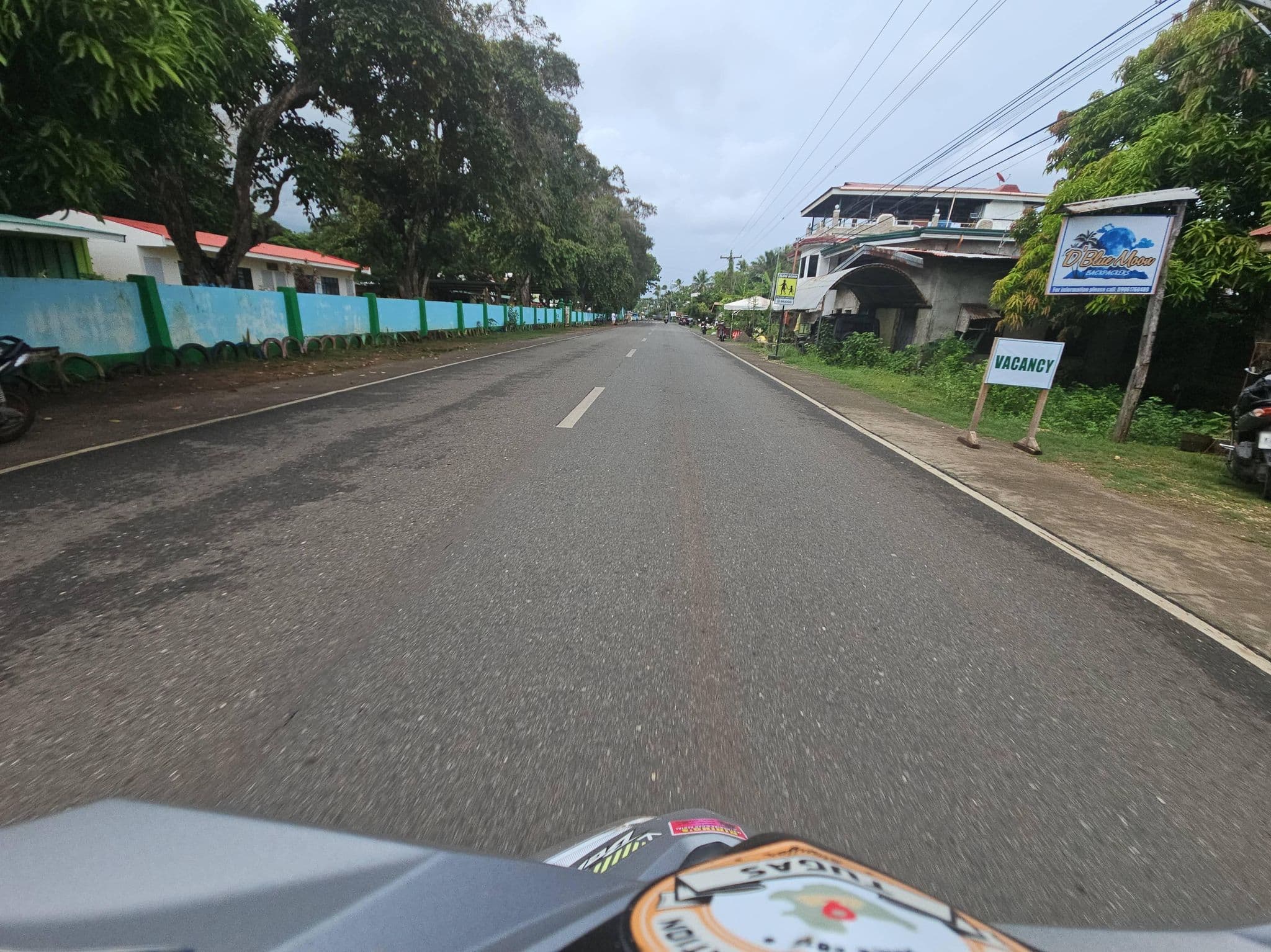 Street view near D'Blue Moon, Siquijor — © Jongkiko (CC BY-SA · Mapillary)
