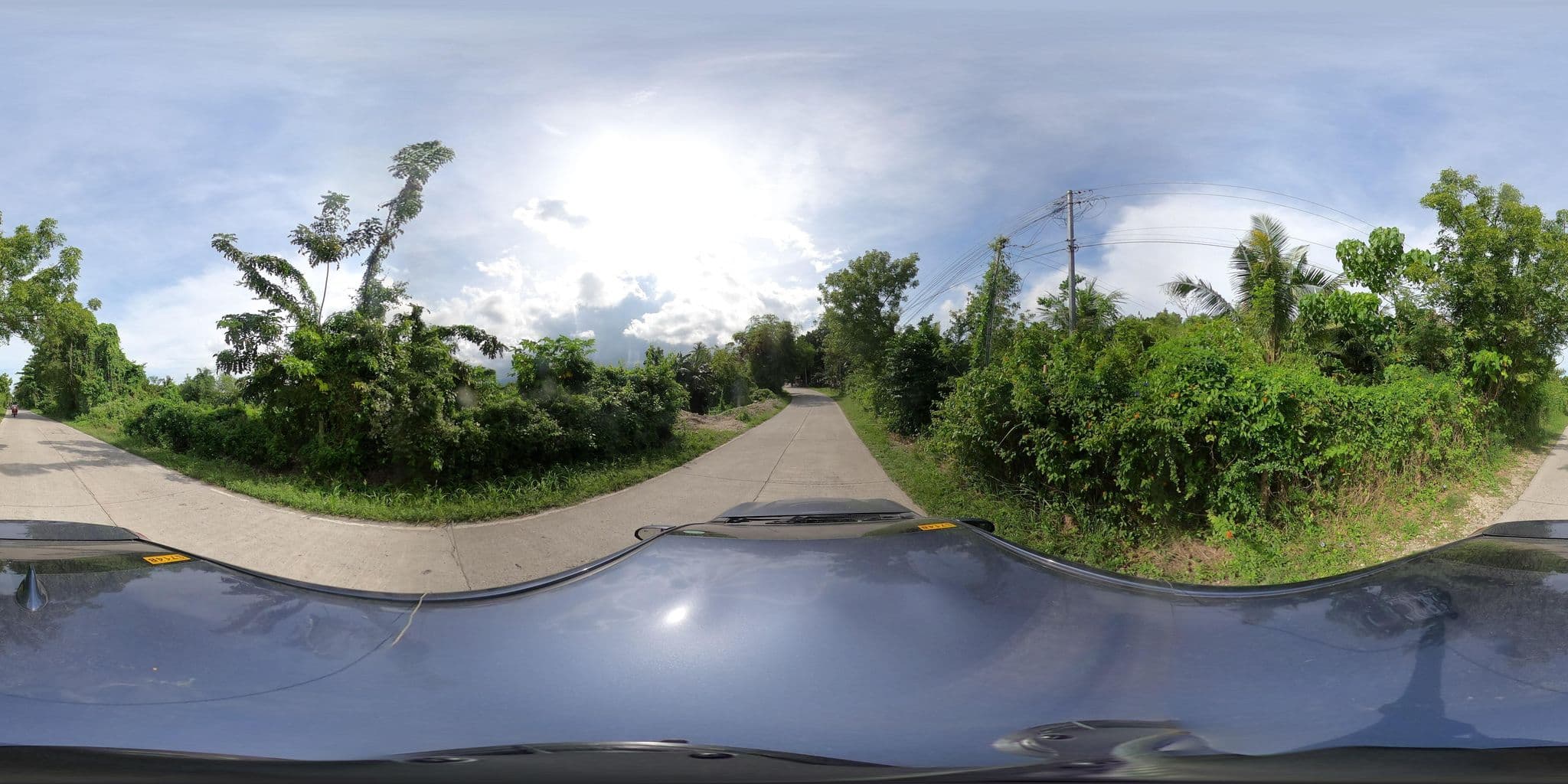 Street view near The Nomad Guesthouse and Rooftop Bar, Basdiot — © Kaart---360 (CC BY-SA · Mapillary)