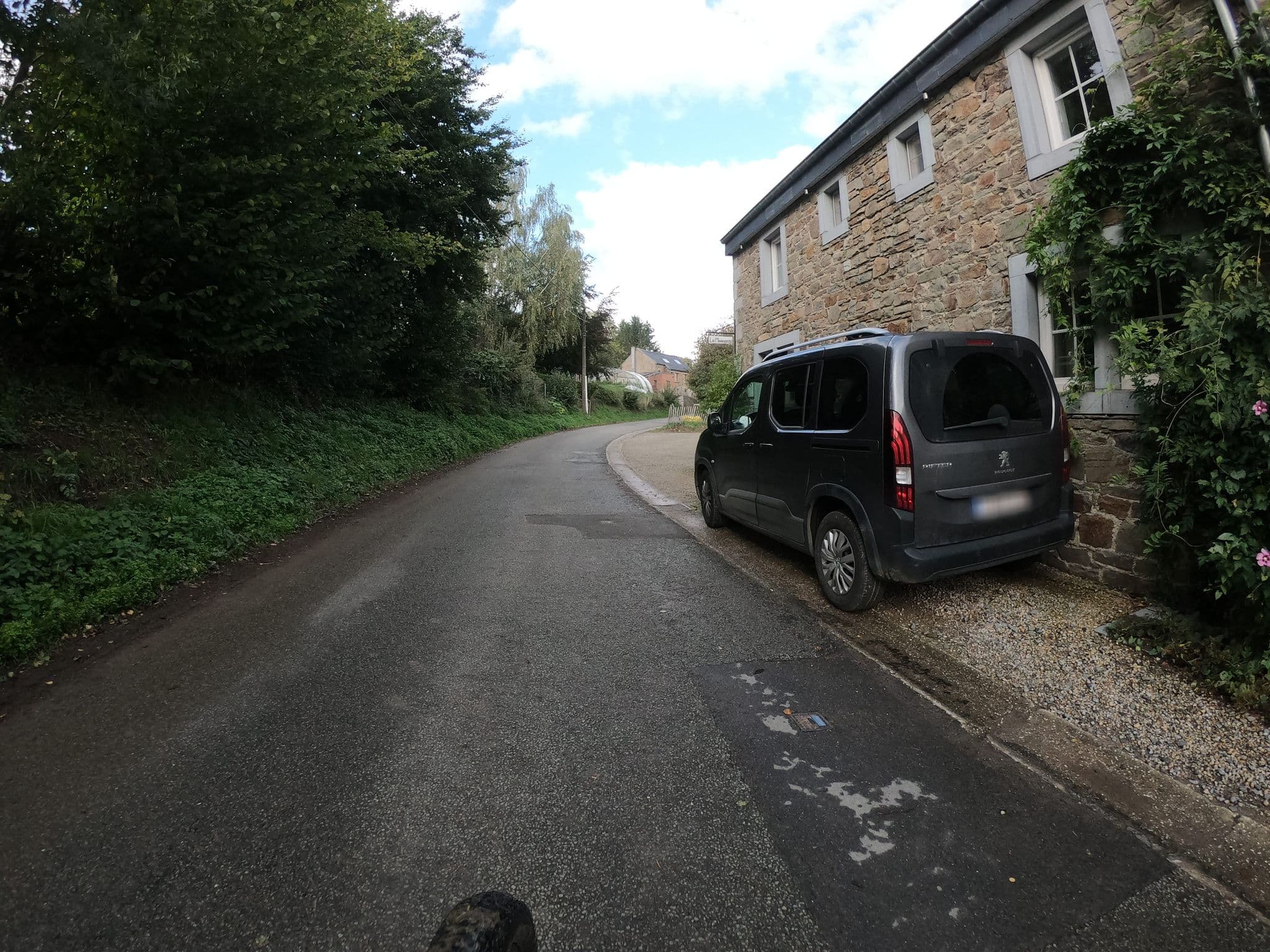 Street view near Gîte - La Marguerite, La Reid — © vinisa (CC BY-SA · Mapillary)