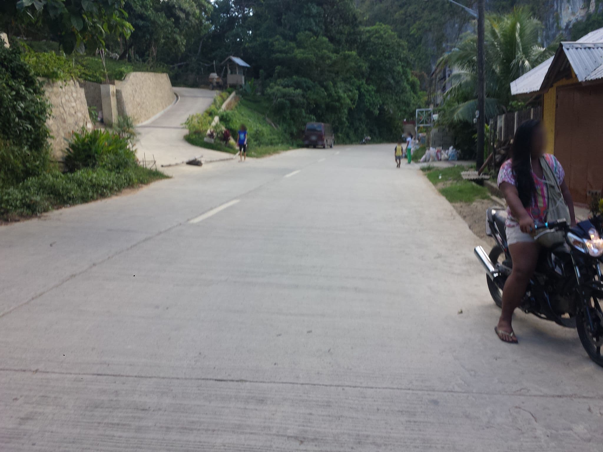 Street view near Casa Yolanda, El Nido