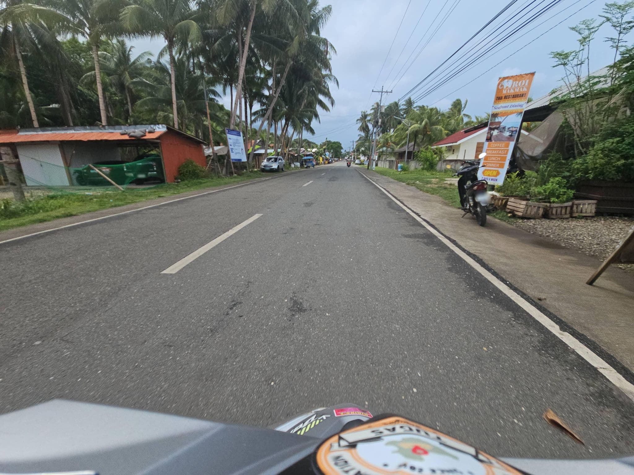 Street view near Siquijor Holidays Beach Front, Siquijor — © Jongkiko (CC BY-SA · Mapillary)