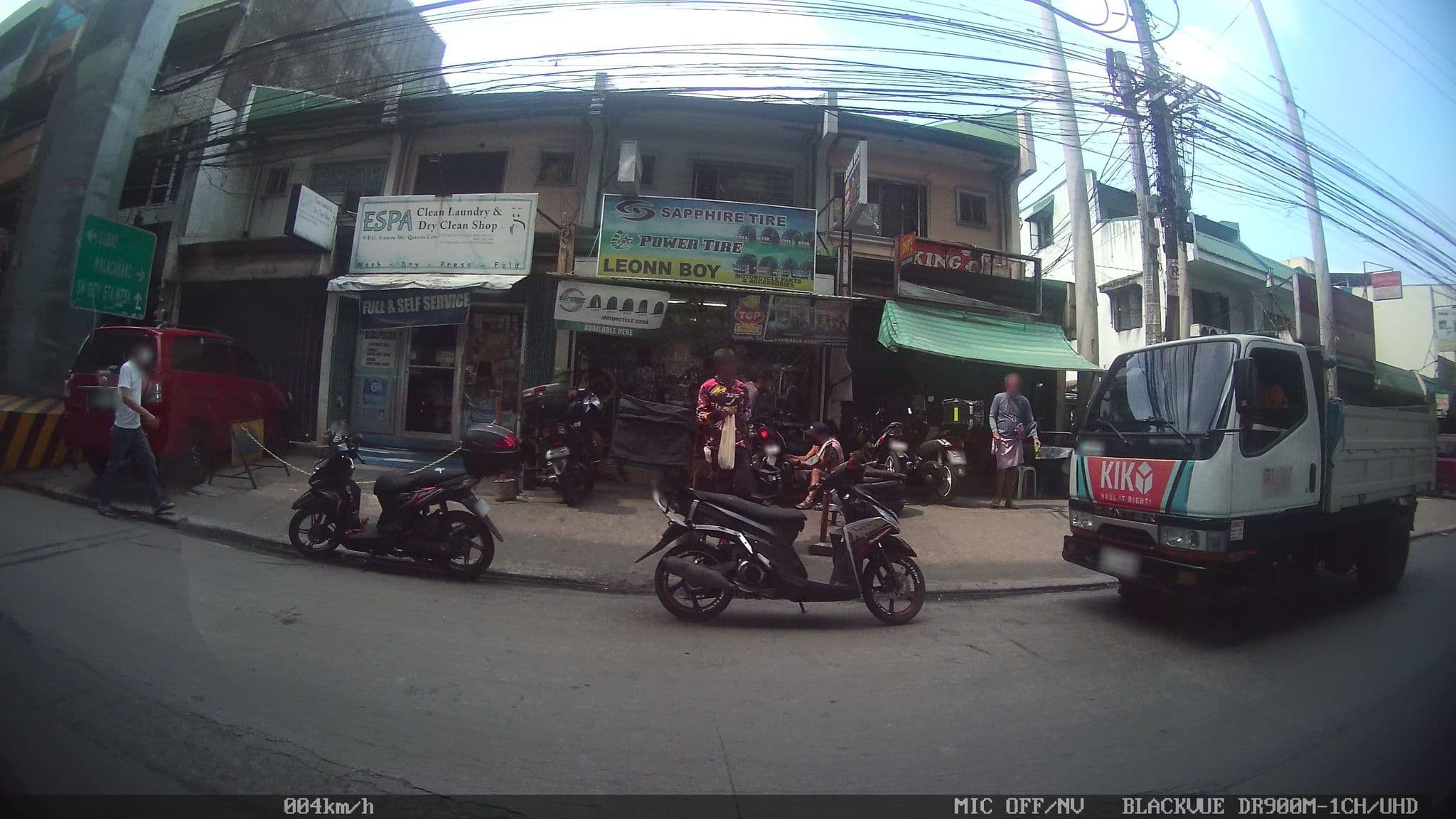 Street view near Tita Aurora Ong, San Juan — © kaart_4 (CC BY-SA · Mapillary)