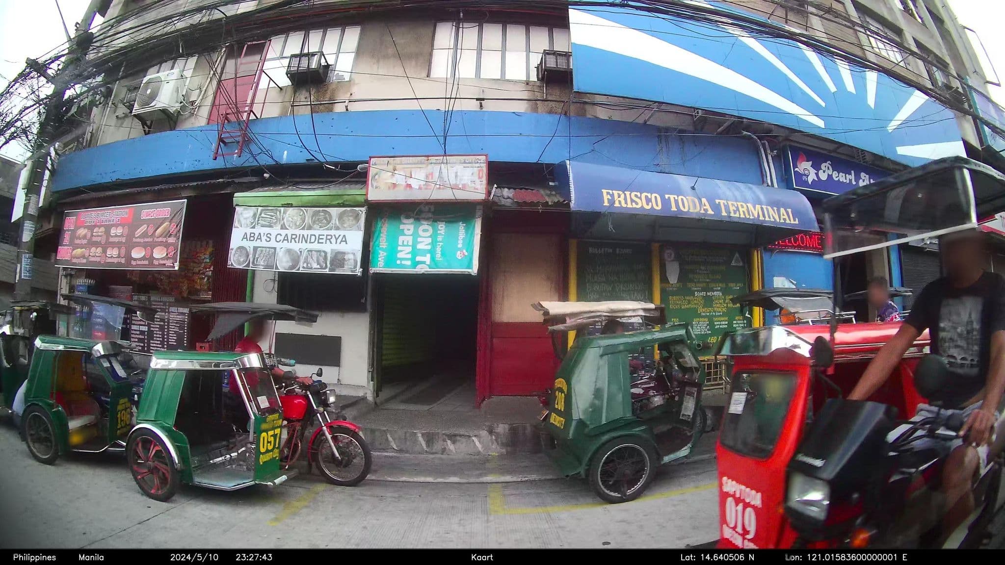 Street view near Tokyo Apartelle, Del Monte — © kaartcam (CC BY-SA · Mapillary)