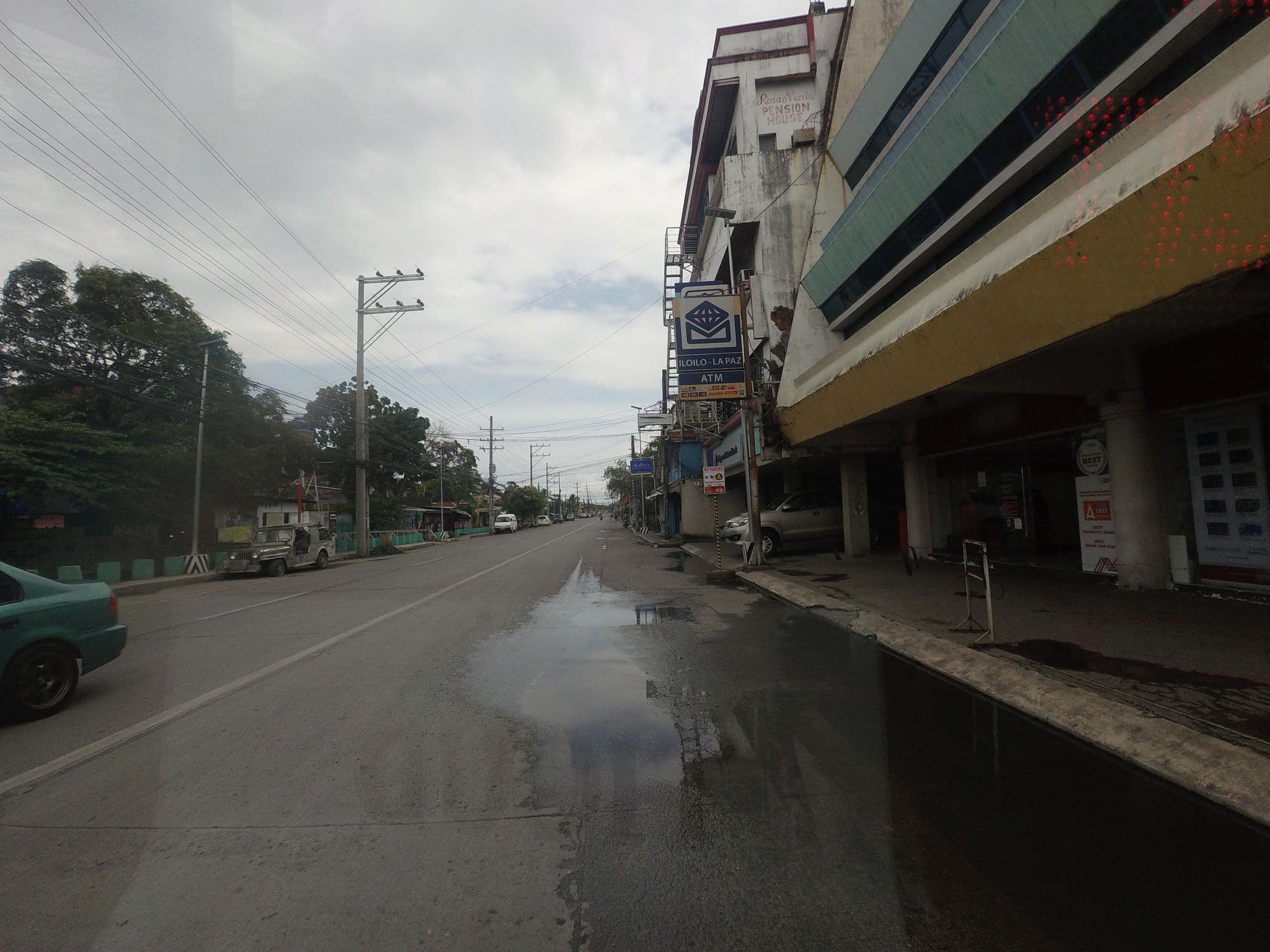 Street view near Rosa Maria Pension House, Iloilo — © Kaart_Local (CC BY-SA · Mapillary)