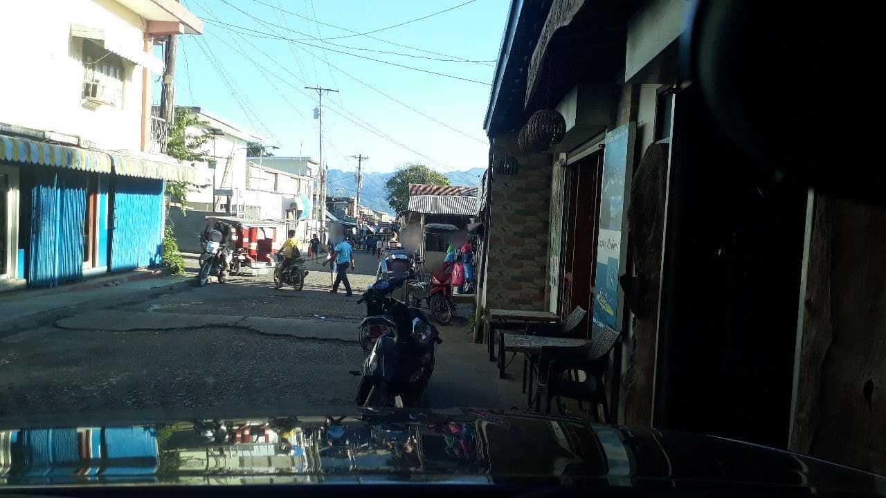 Street view near Michel‘inn Coron, Coron