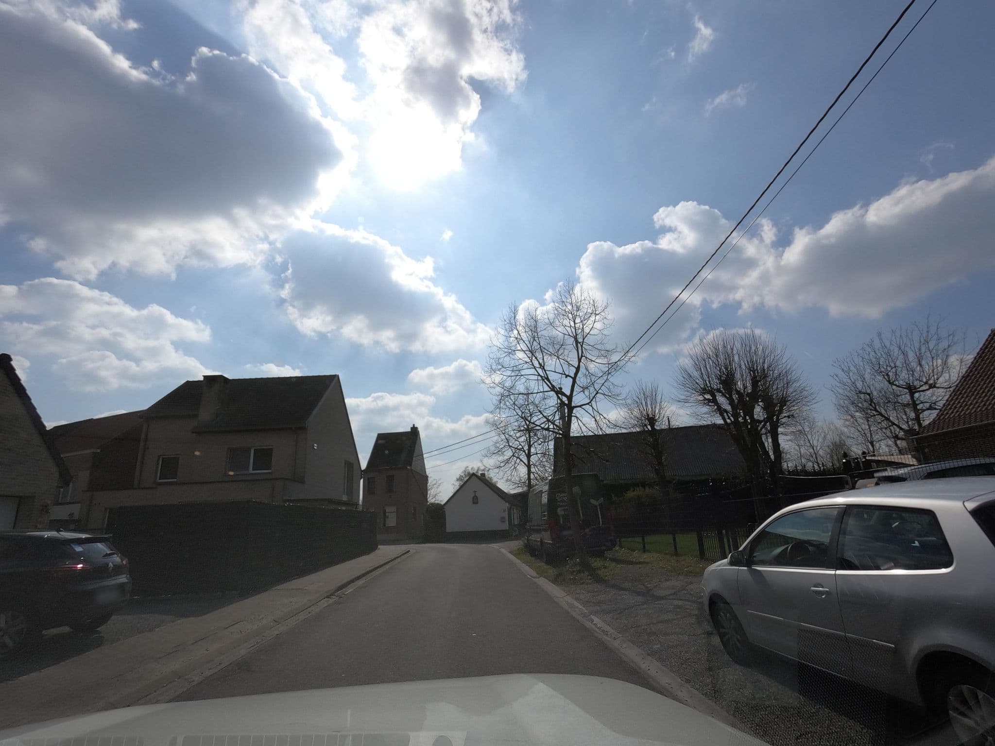 Street view near De linderd, Hofstade — © filipc (CC BY-SA · Mapillary)