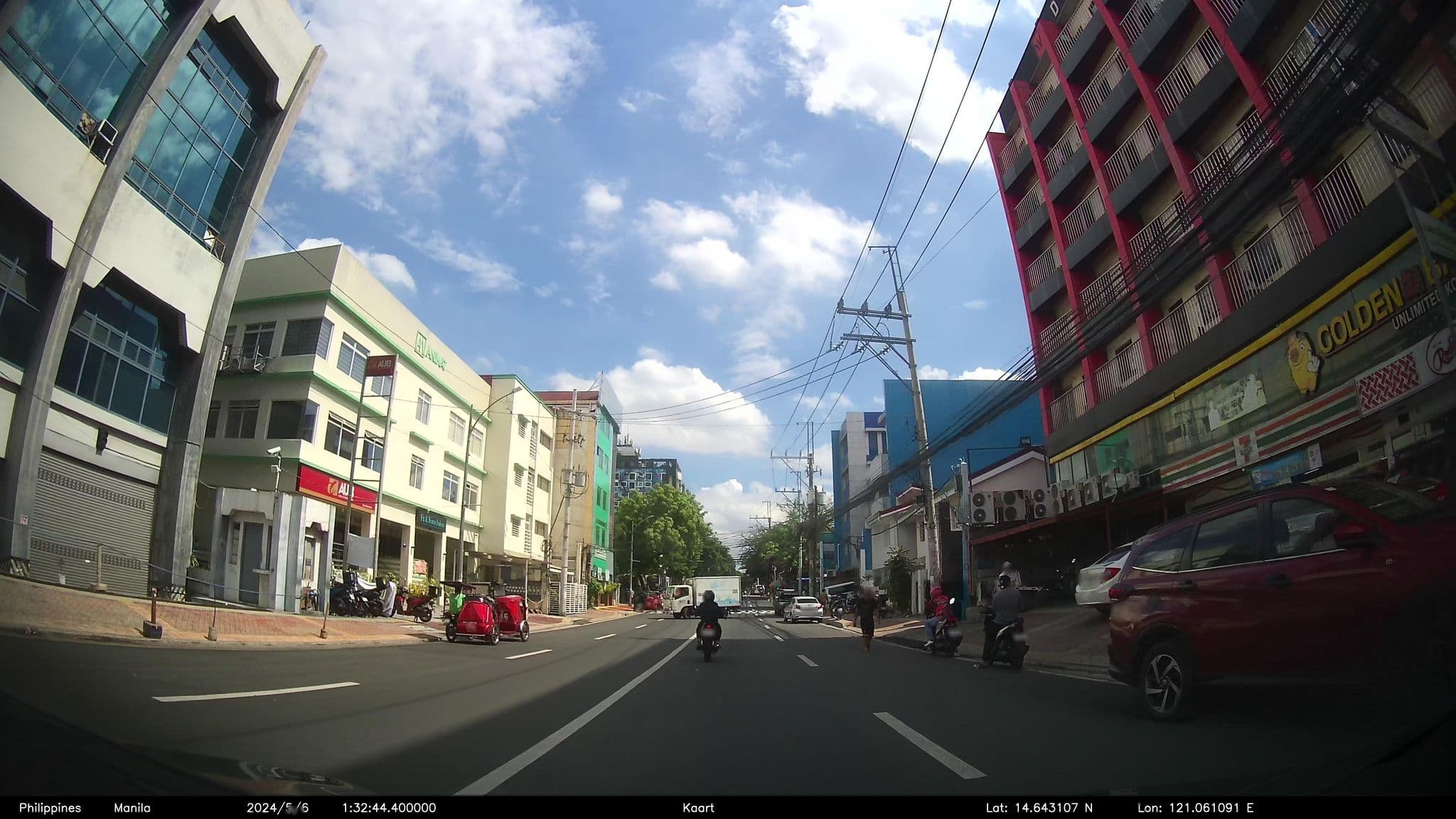 Street view near D'Condo Place, Quezon City — © kaartcam (CC BY-SA · Mapillary)