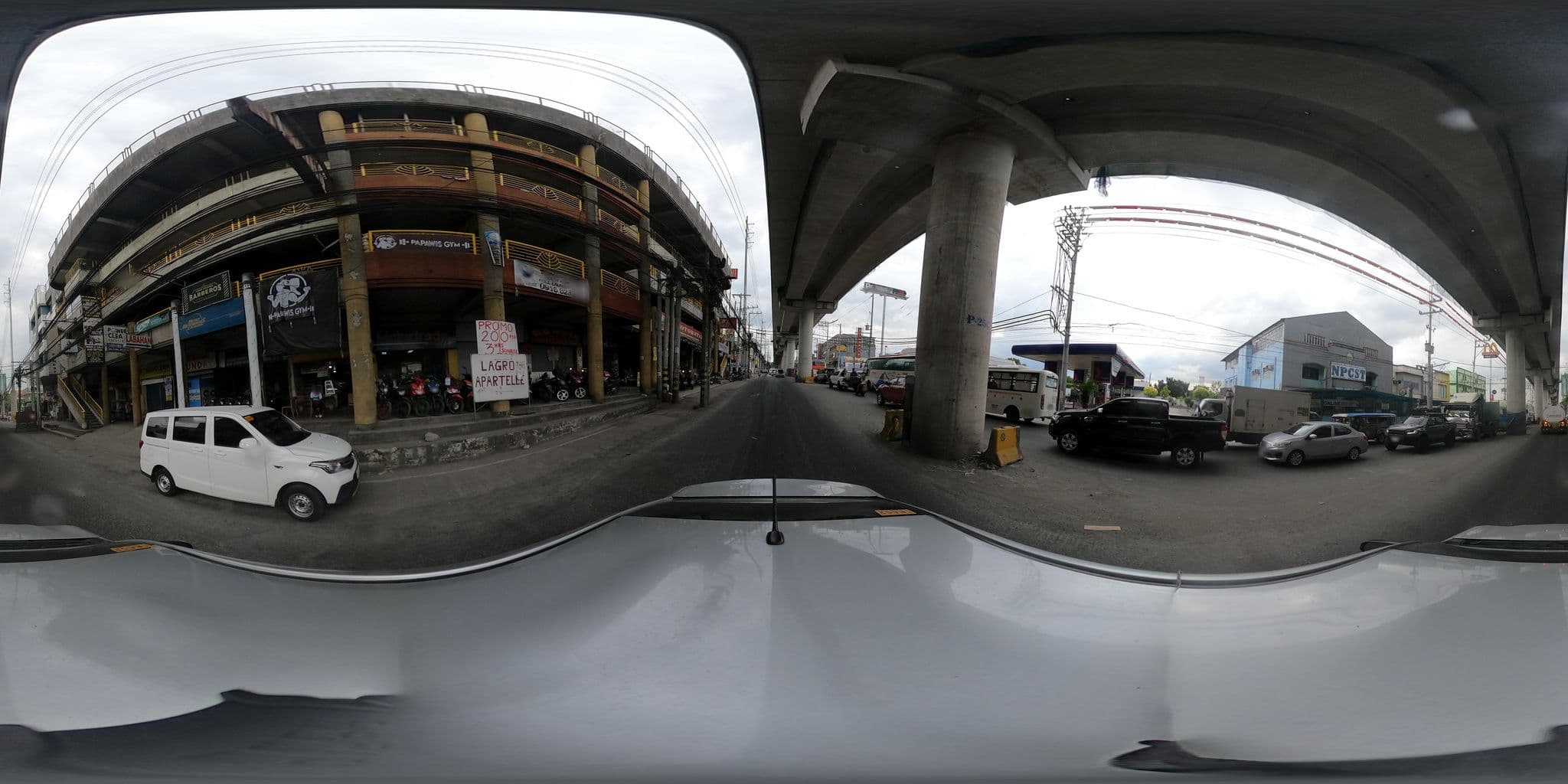 Street view near Lagro Apartelle, Novaliches Proper — © kaart_3 (CC BY-SA · Mapillary)