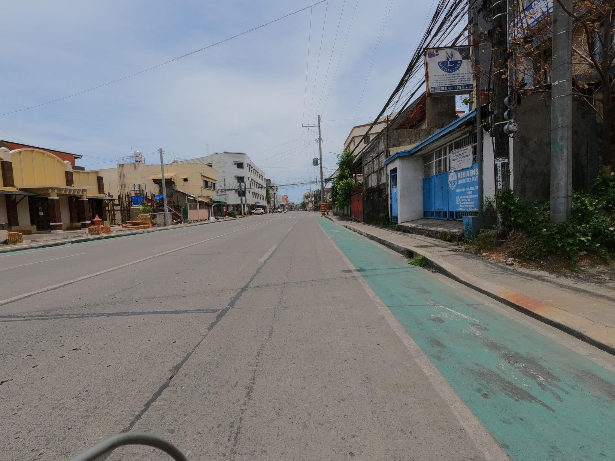 Street view near Lola Corazon Pension House, Iloilo — © GOwin (CC BY-SA · Mapillary)