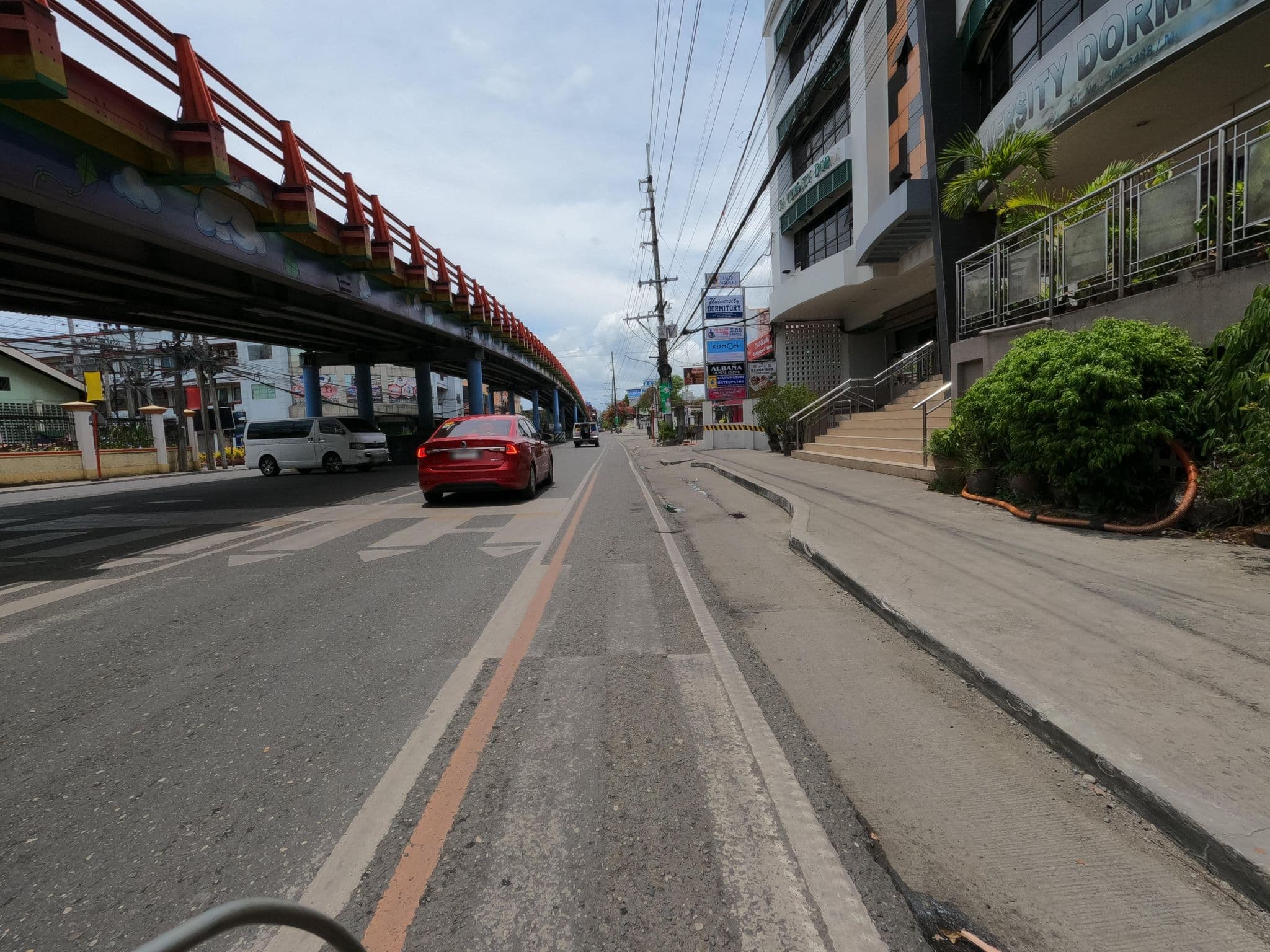 Street view near University Dormitory, Iloilo — © GOwin (CC BY-SA · Mapillary)