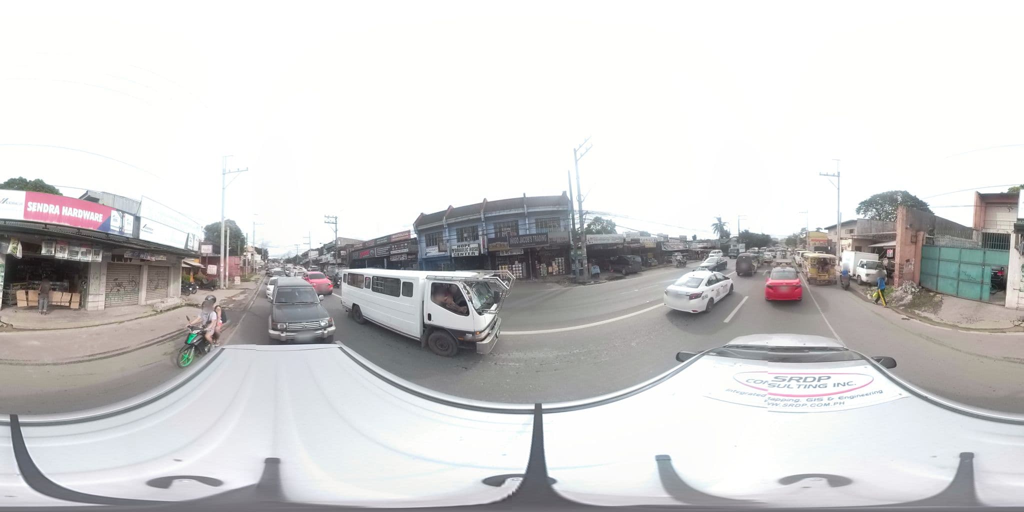 Street view near Intimate Apartelle, Antipolo — © srdpmapping (CC BY-SA · Mapillary)