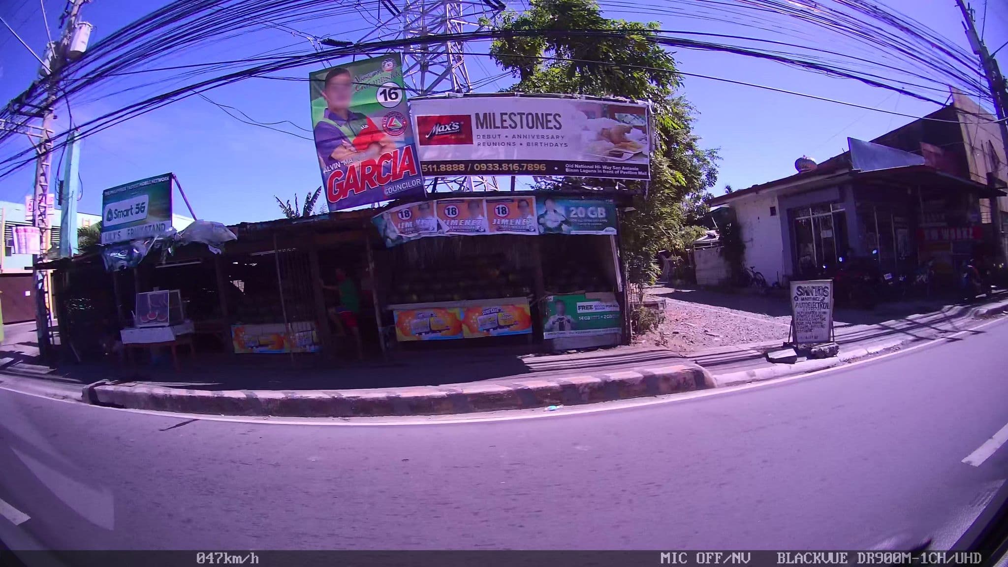 Street view near La Marimar Executive Inn, Biñan — © kaart_1 (CC BY-SA · Mapillary)
