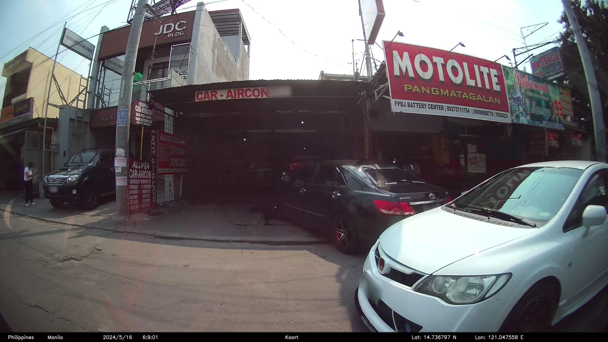 Street view near Yumi Apartelle, Novaliches Proper — © kaartcam (CC BY-SA · Mapillary)