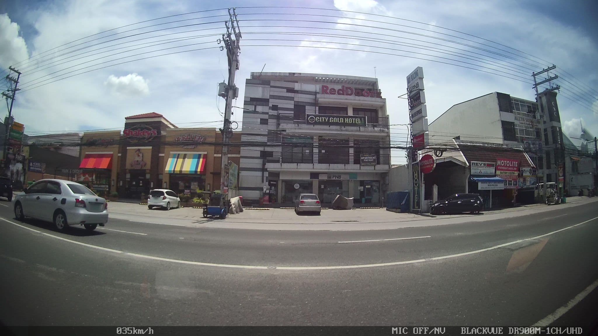 Street view near City Gold Hotel, Angeles City — © kaart_2 (CC BY-SA · Mapillary)