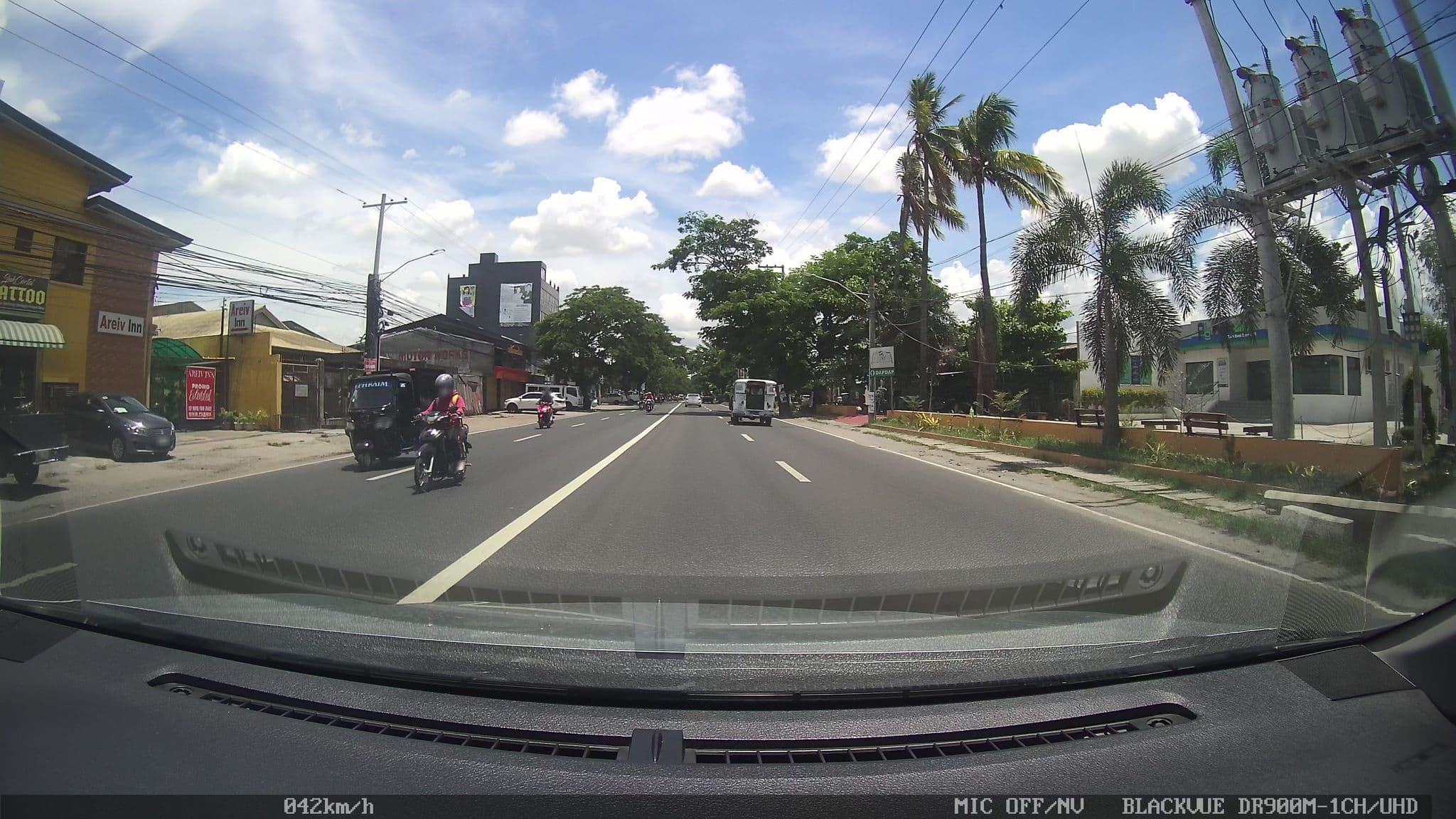 Street view near Areiv Inn, Mabalacat City — © kaart_2 (CC BY-SA · Mapillary)