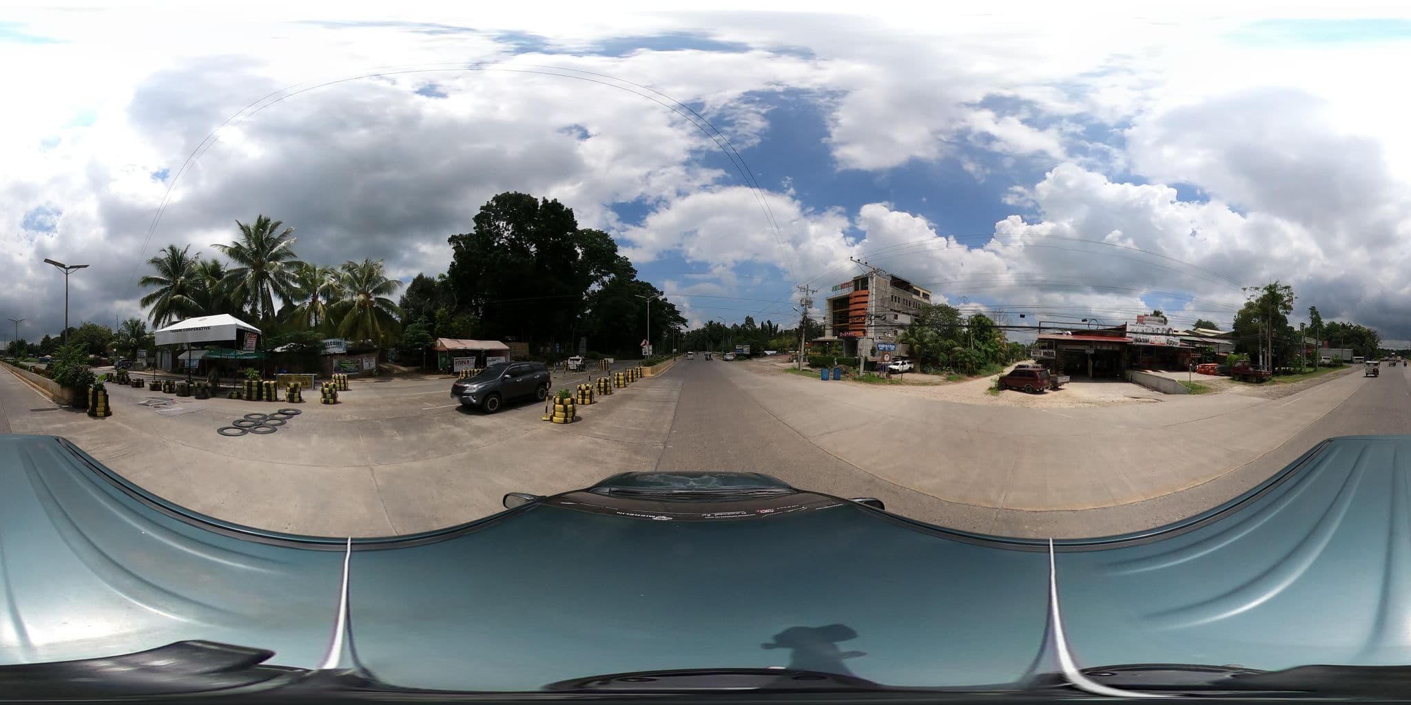 Street view near ABC Landmark Hotel, Saguing — © timmytesseract (CC BY-SA · Mapillary)
