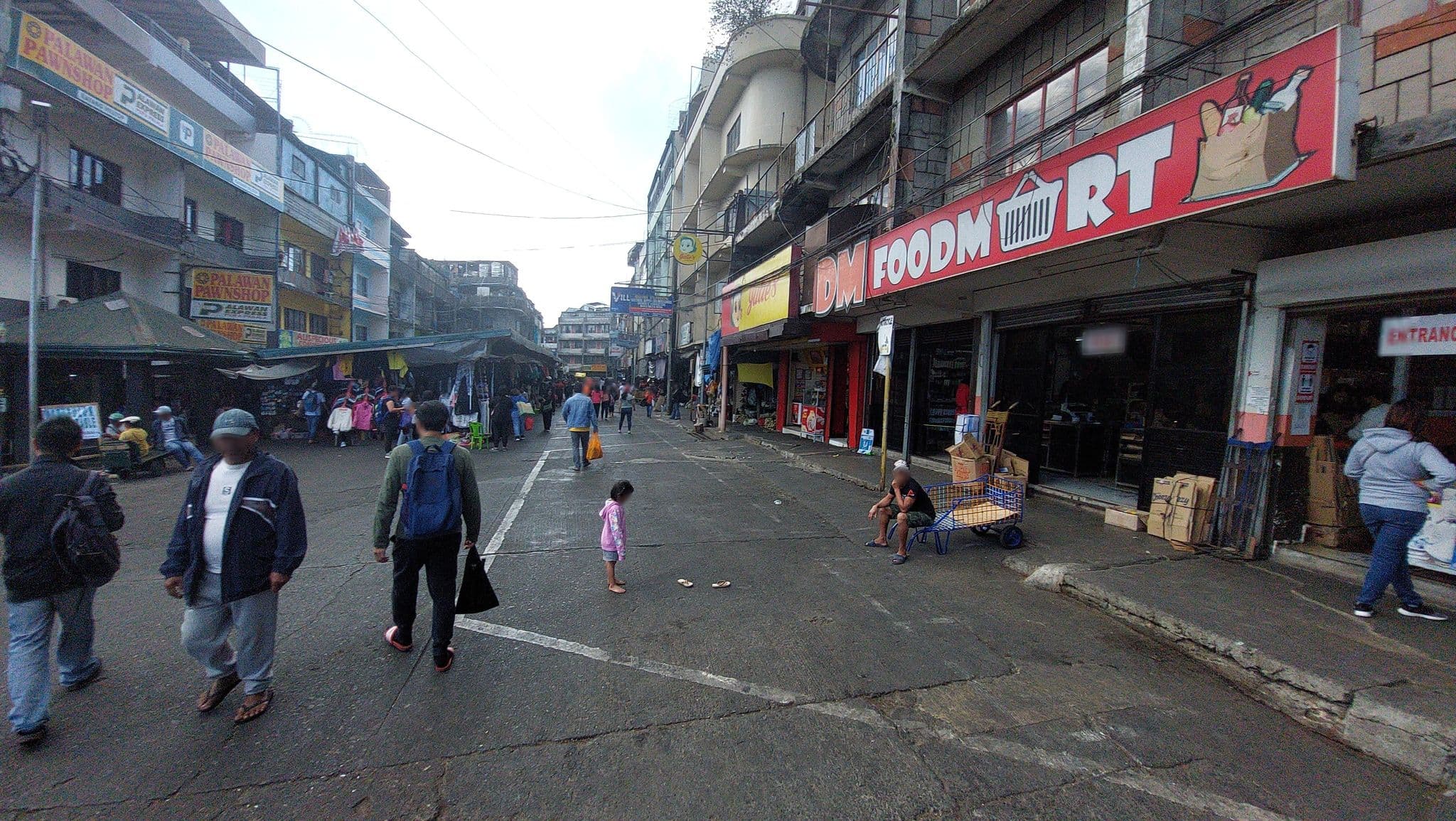 Street view near Napo Lodge, Baguio — © HikeAndMap (CC BY-SA · Mapillary)