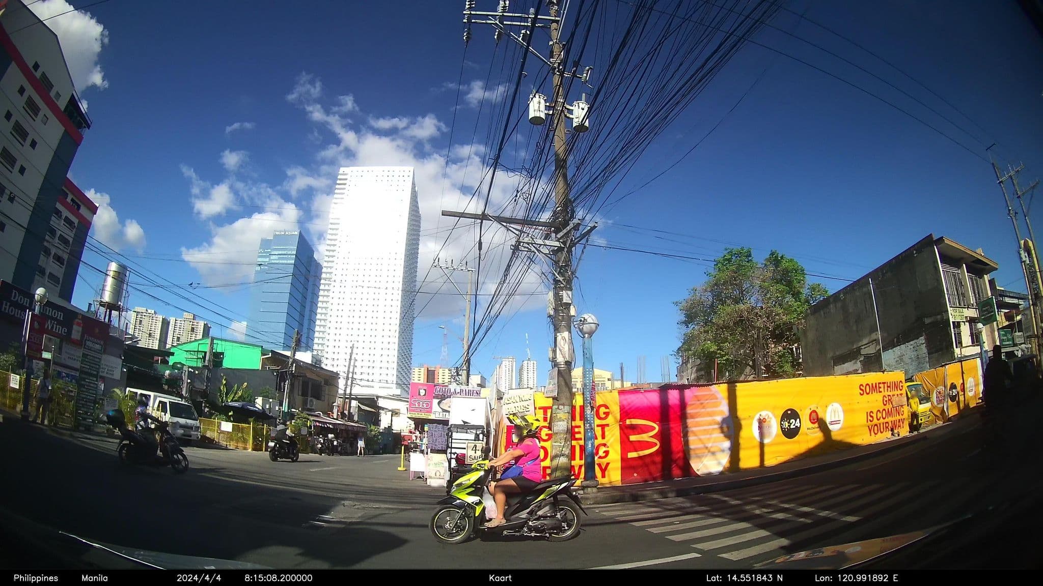 Street view near Saint John's Pearl Transient House, Pasay — © kaart_3 (CC BY-SA · Mapillary)