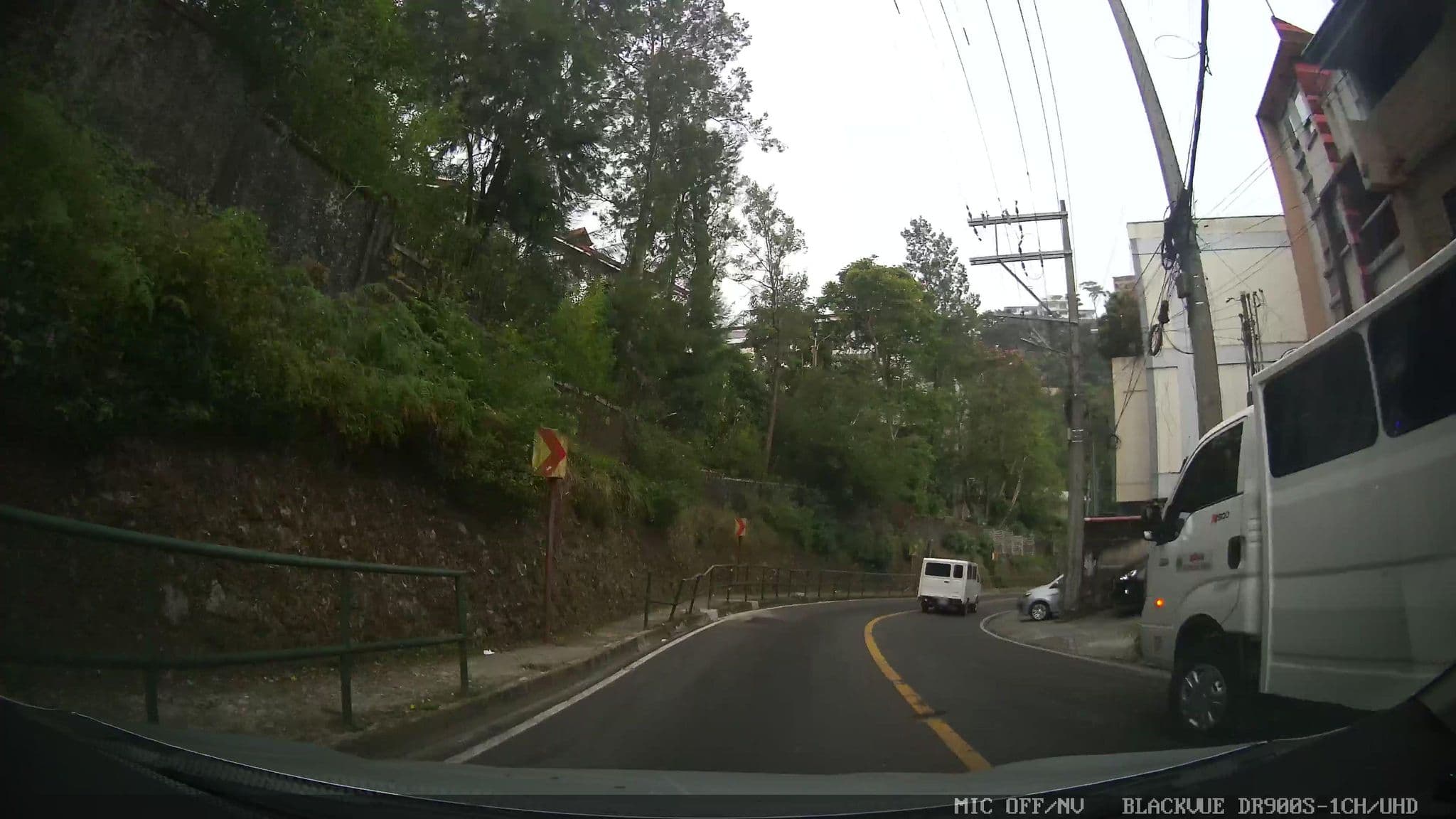 Street view near Joliathan Apartment and Transient, Baguio