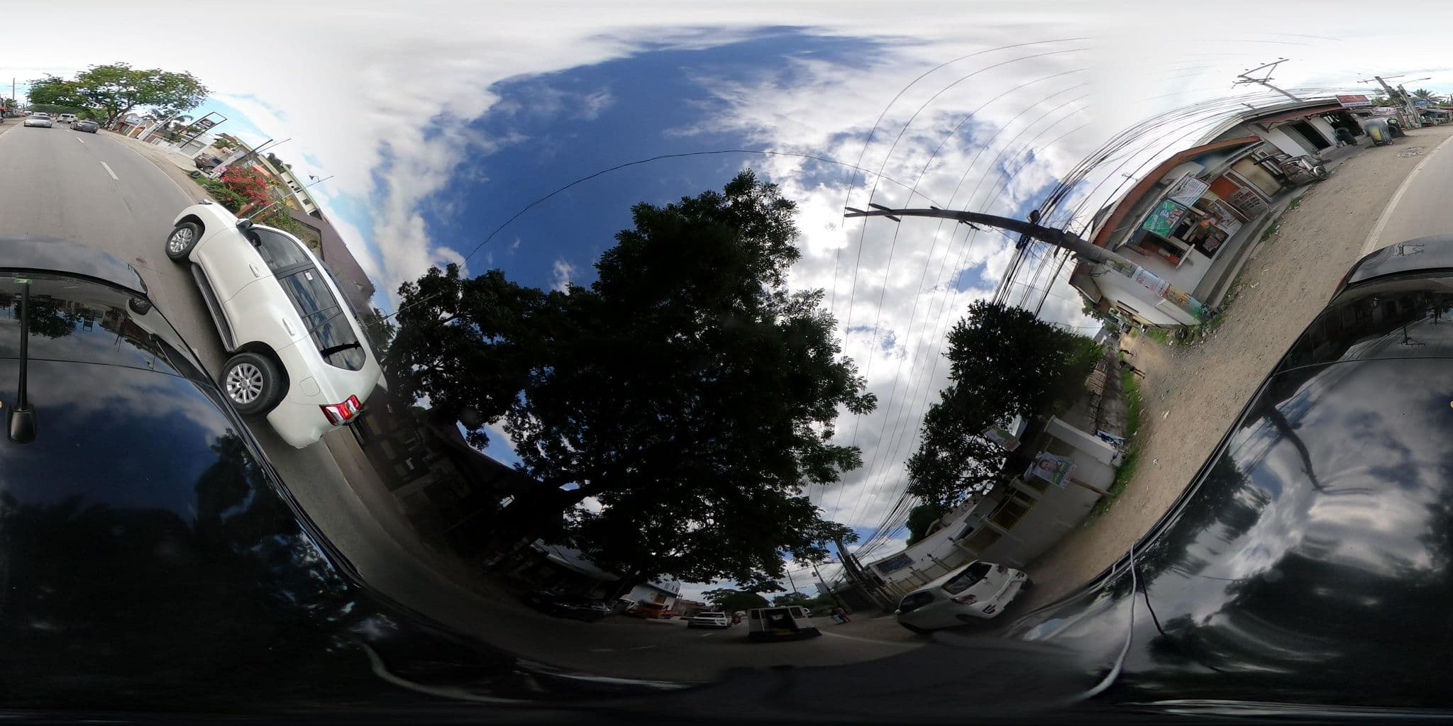 Street view near Starwings Garden Resort, Santa Ana — © kaart_360 (CC BY-SA · Mapillary)