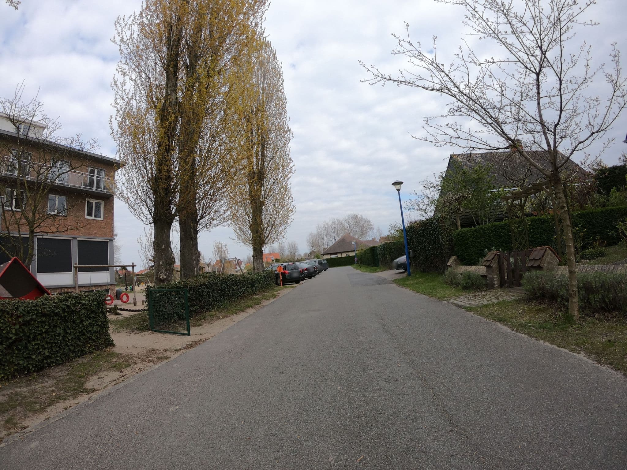 Street view near Reigersnest, Koksijde — © filipc (CC BY-SA · Mapillary)